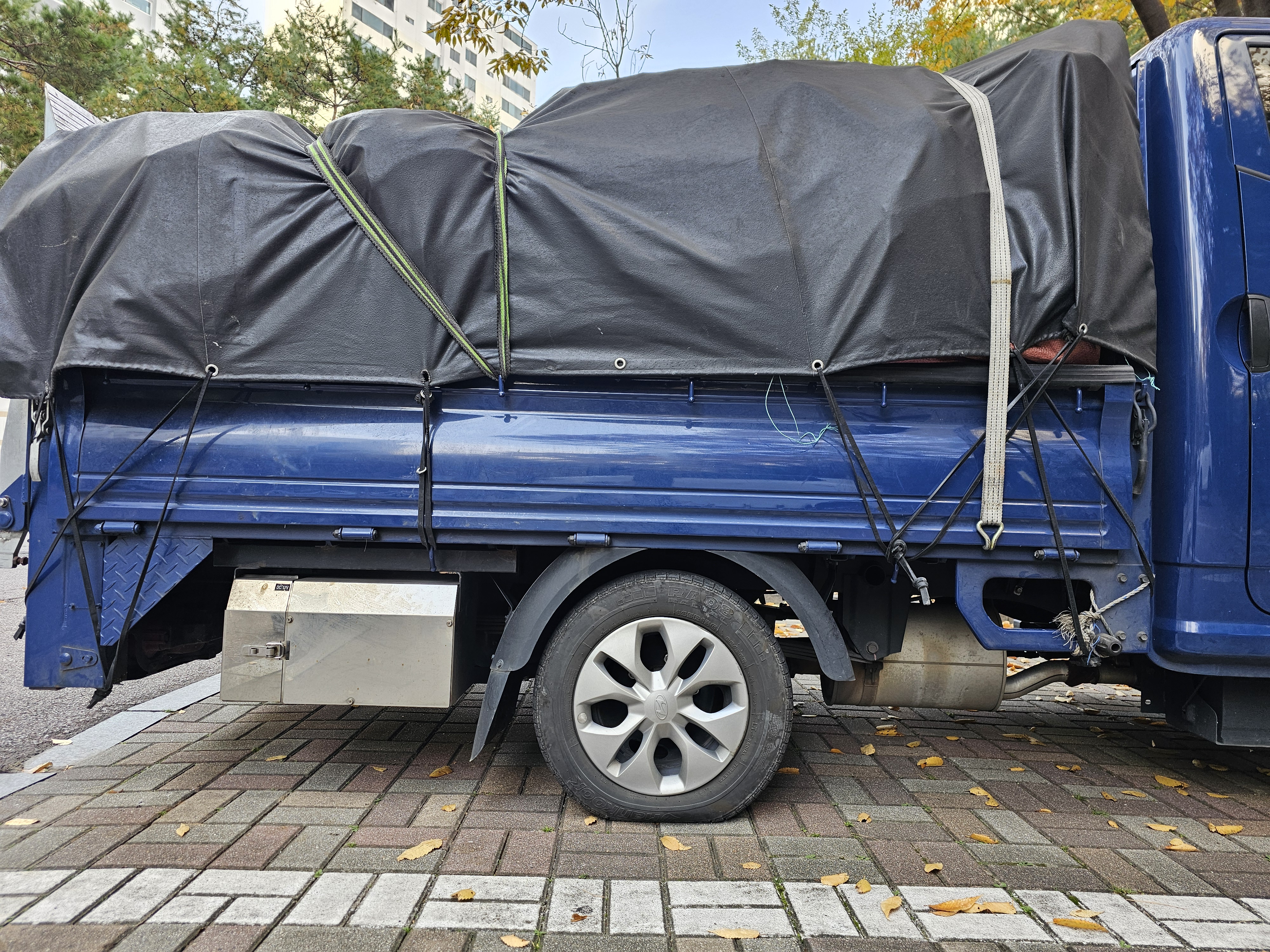 도담마을 푸르지오6차 관리사무소 — 아파트 옥상