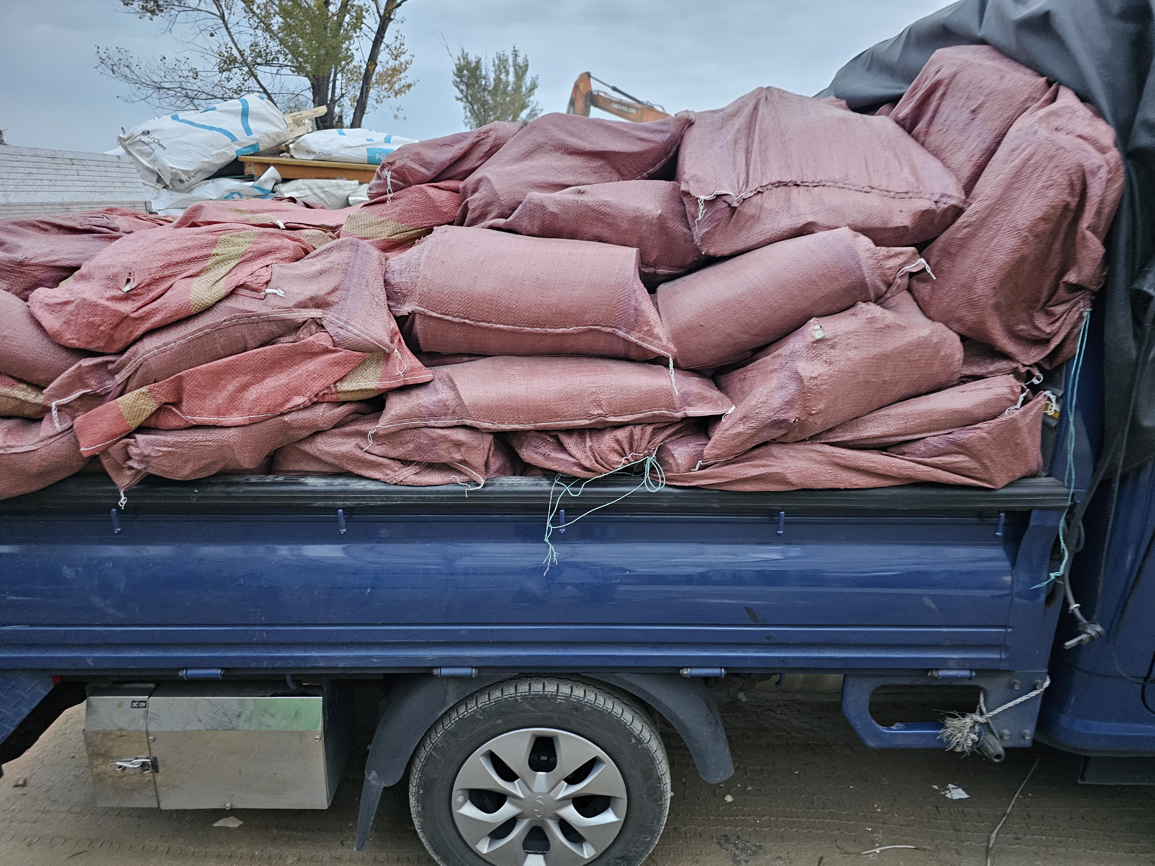 도담마을 푸르지오6차 관리사무소 — 아파트 옥상