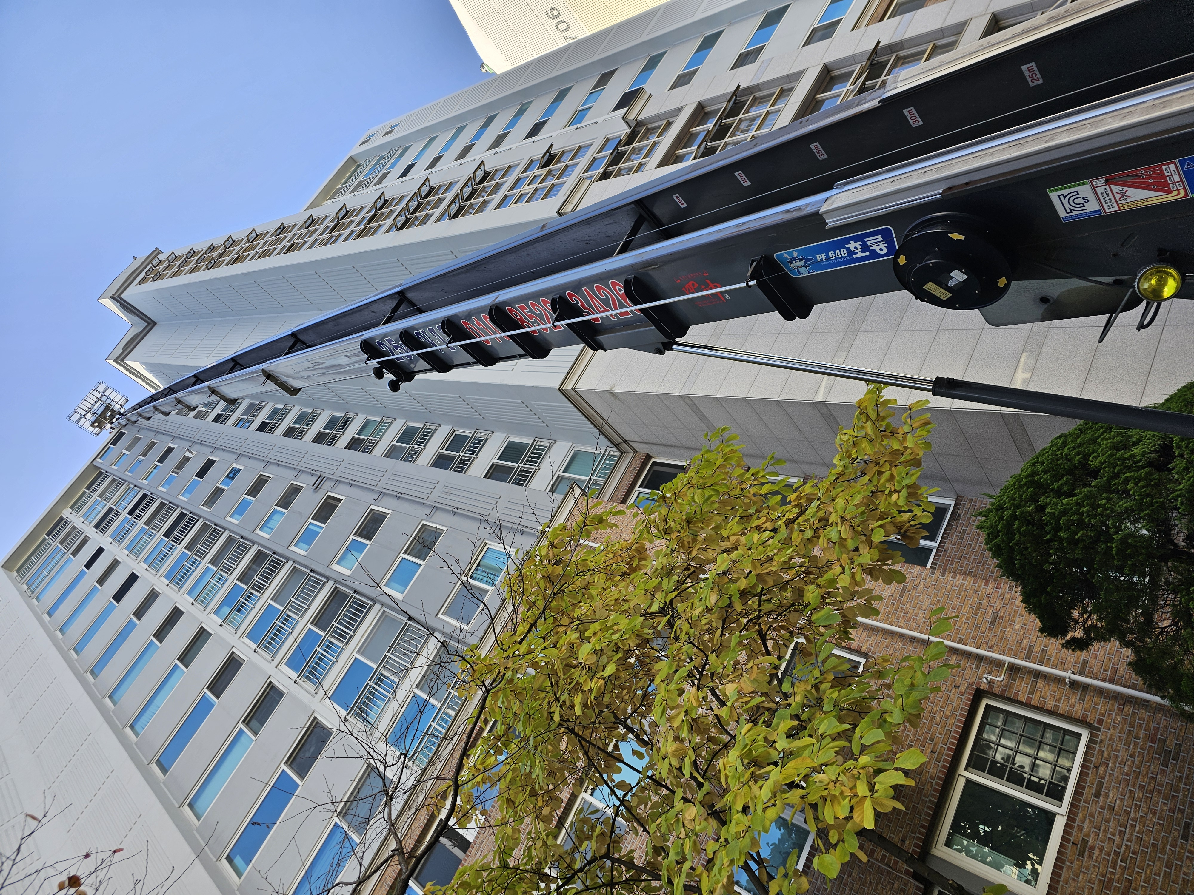 도담마을 푸르지오6차 관리사무소 — 아파트 옥상