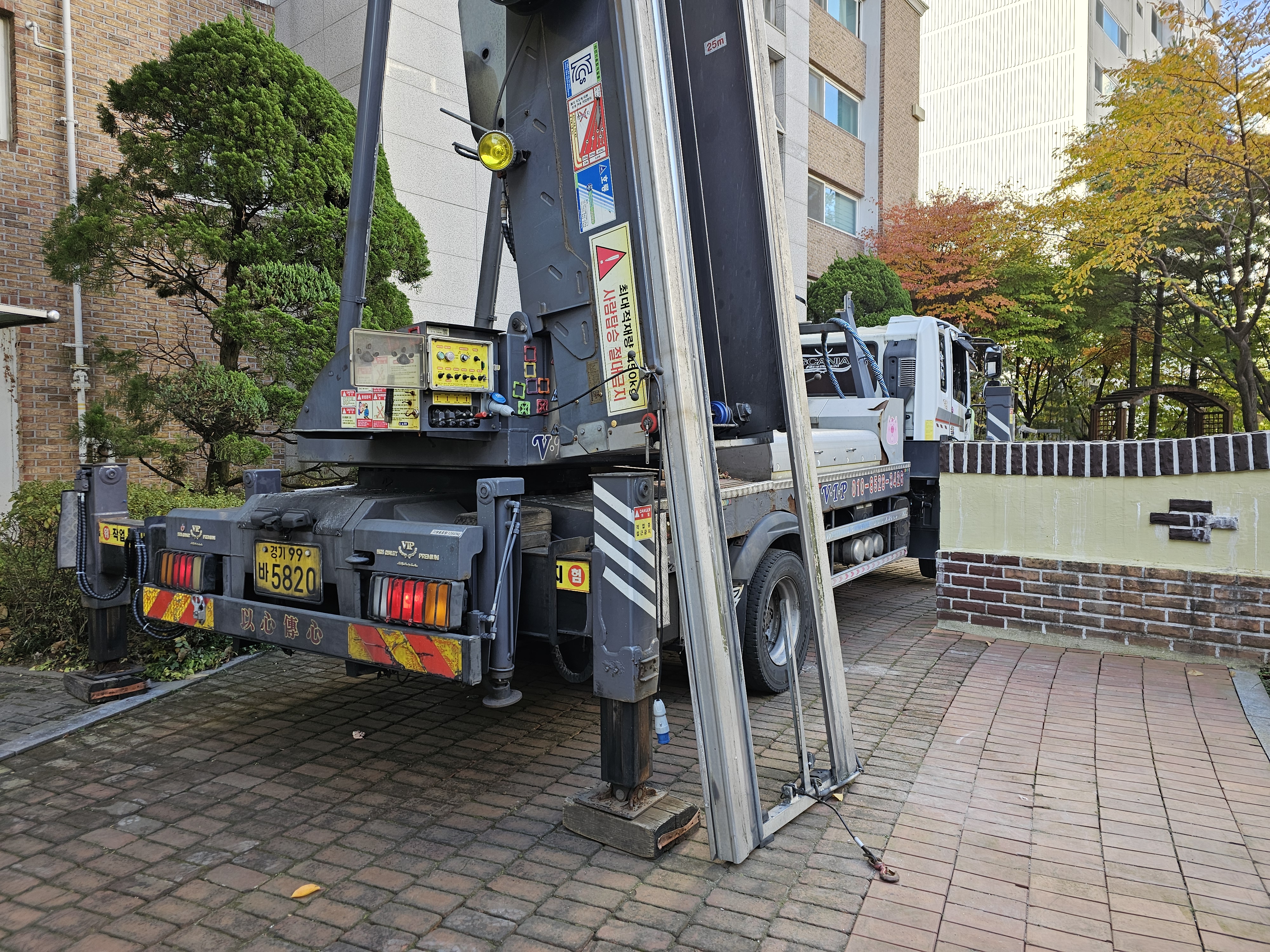 도담마을 푸르지오6차 관리사무소 — 아파트 옥상