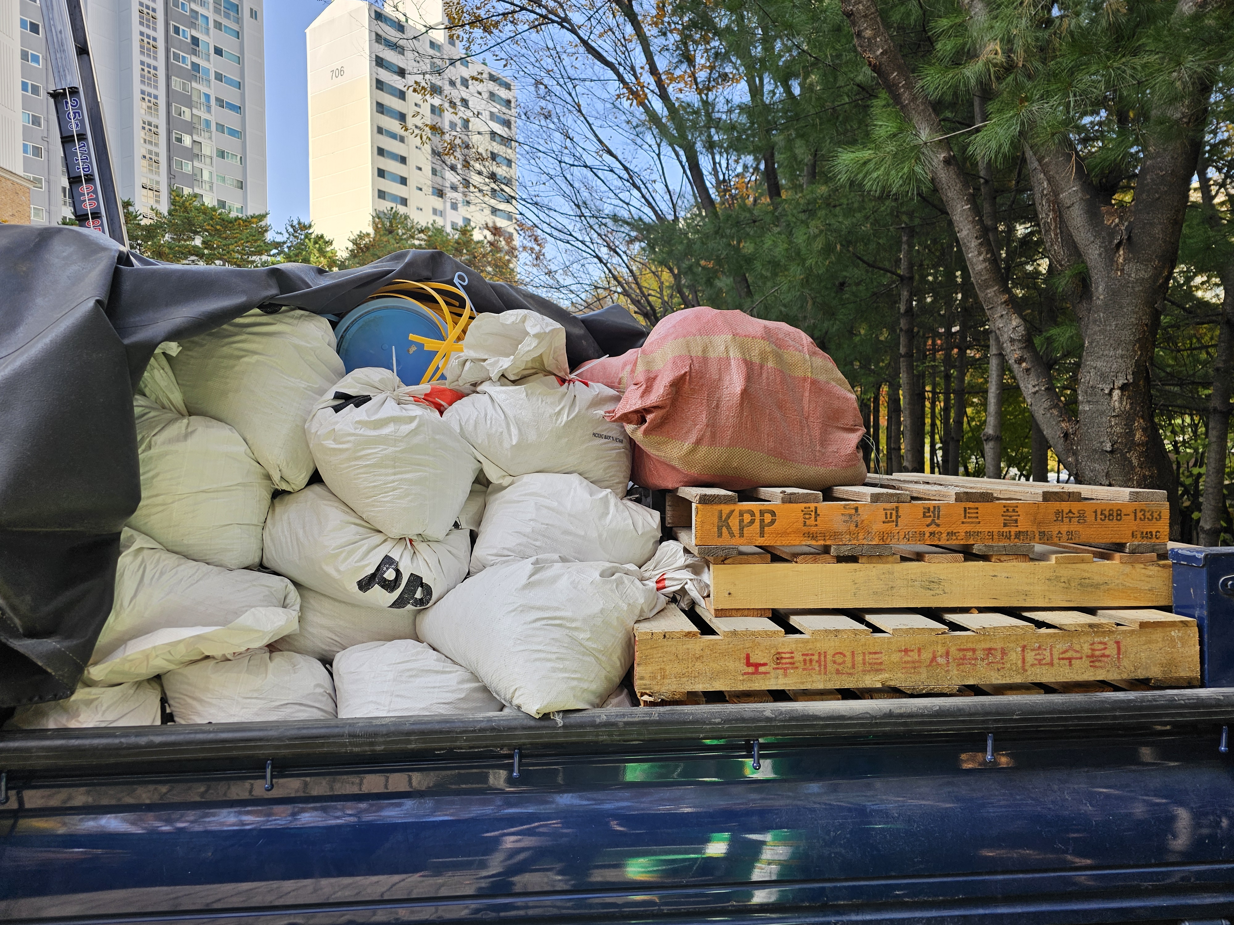 도담마을 푸르지오6차 관리사무소 — 아파트 옥상