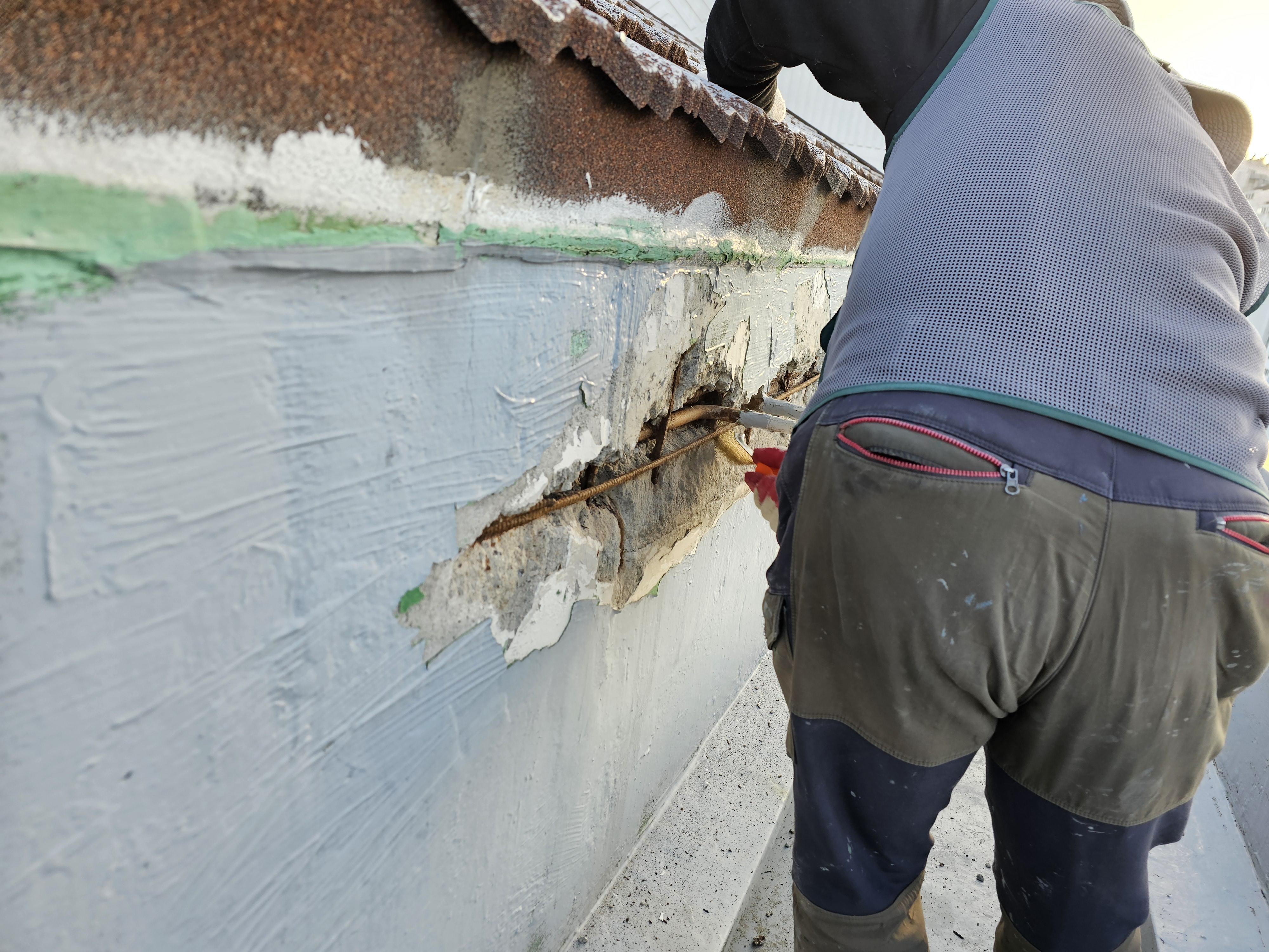 도담마을 푸르지오6차 관리사무소 — 아파트 옥상