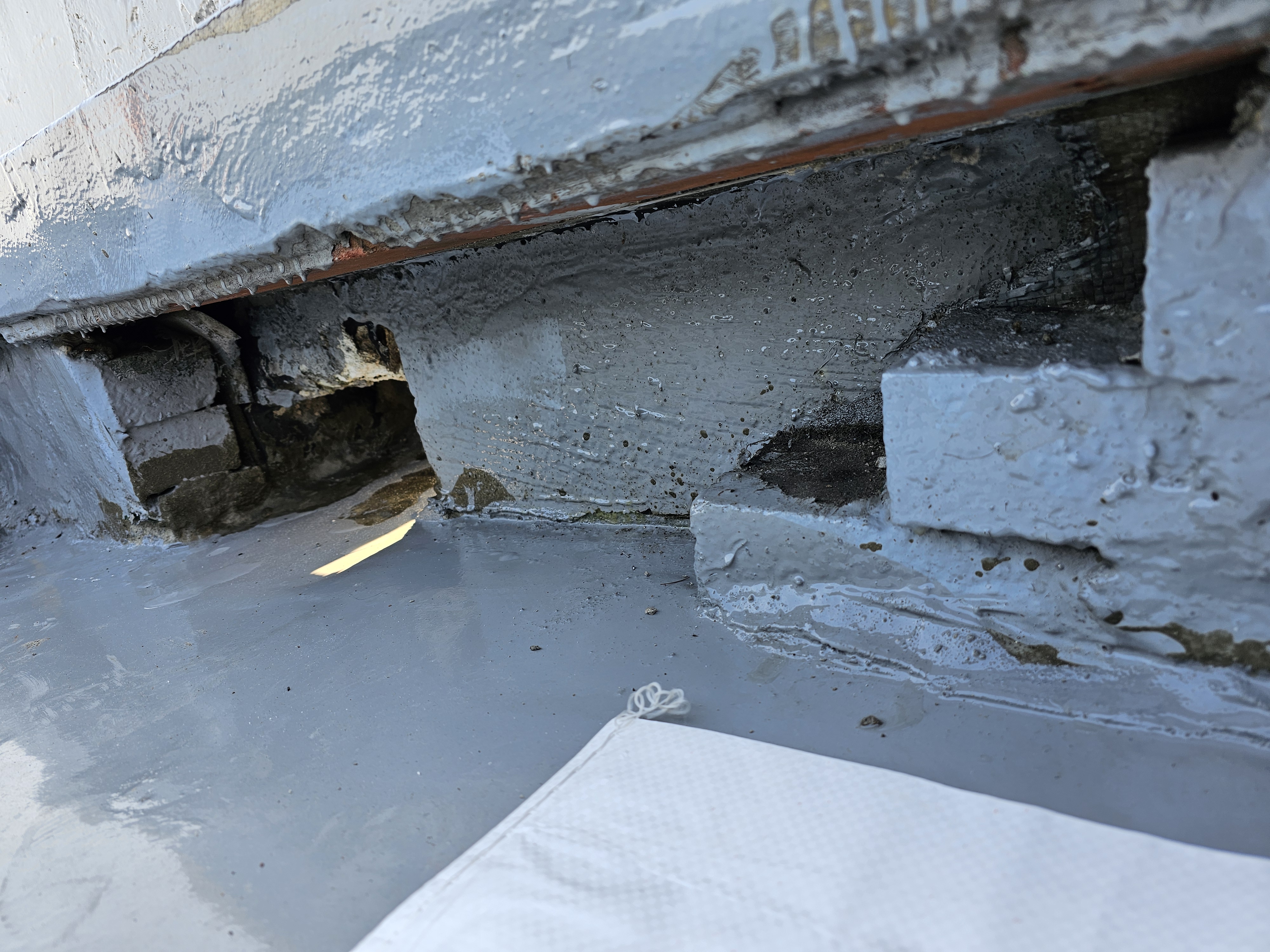 도담마을 푸르지오6차 관리사무소 — 아파트 옥상