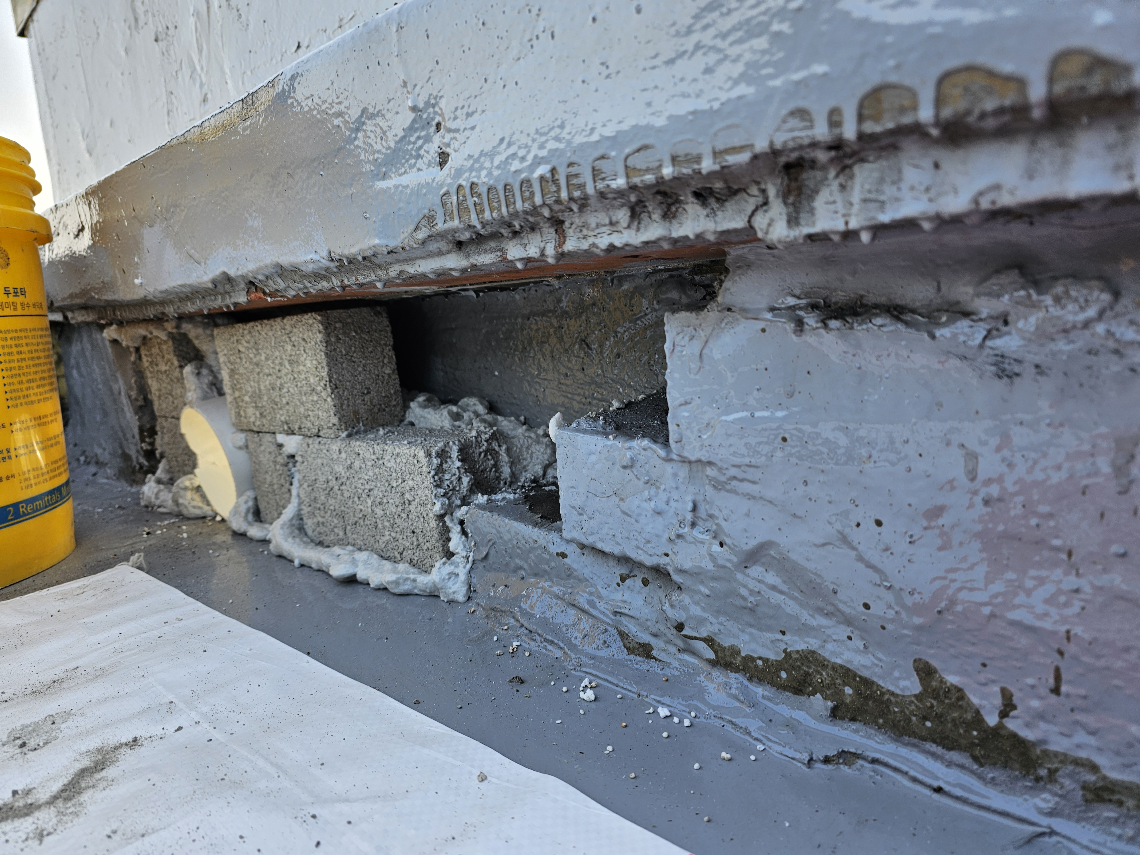 도담마을 푸르지오6차 관리사무소 — 아파트 옥상