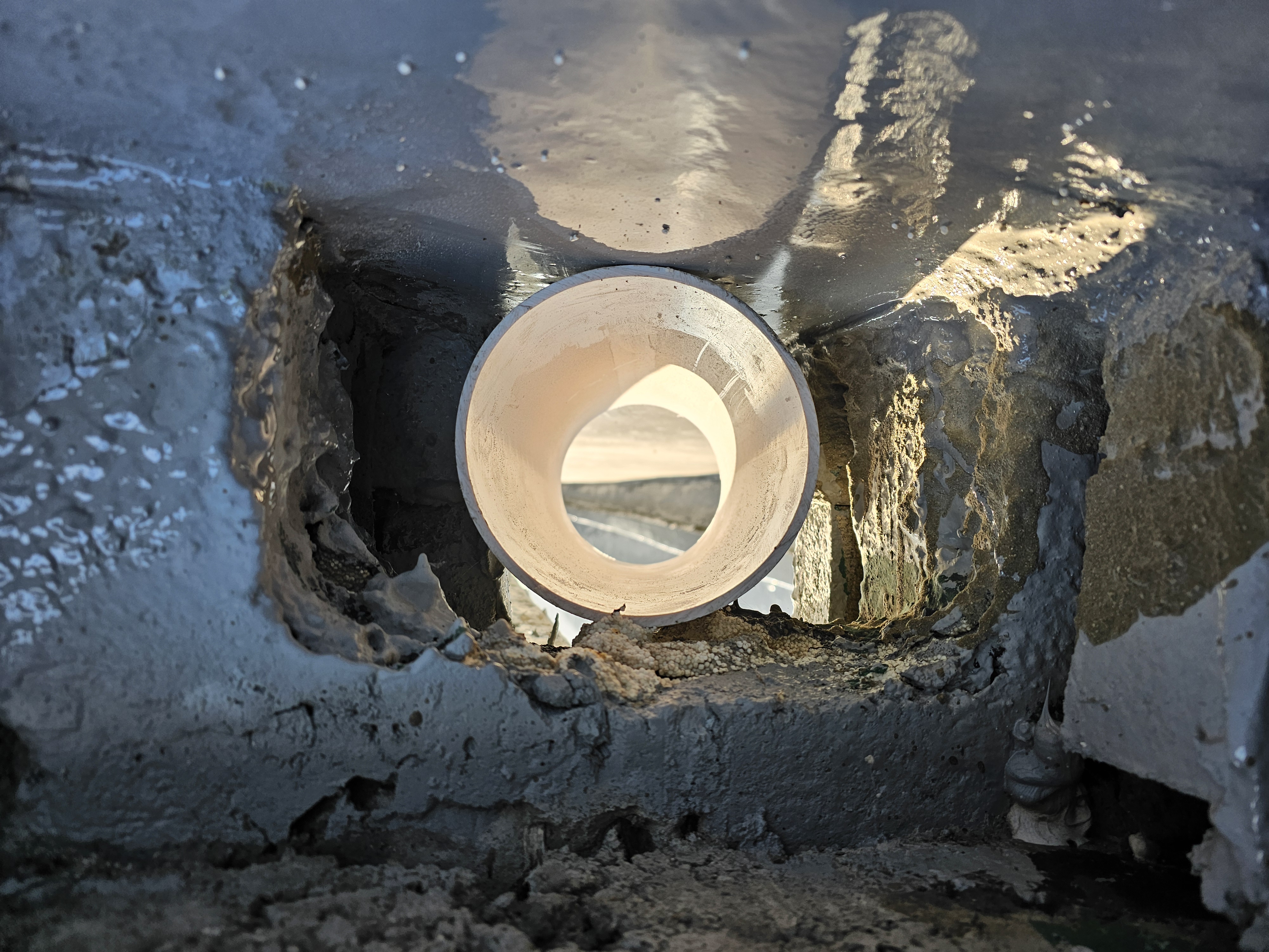 도담마을 푸르지오6차 관리사무소 — 아파트 옥상