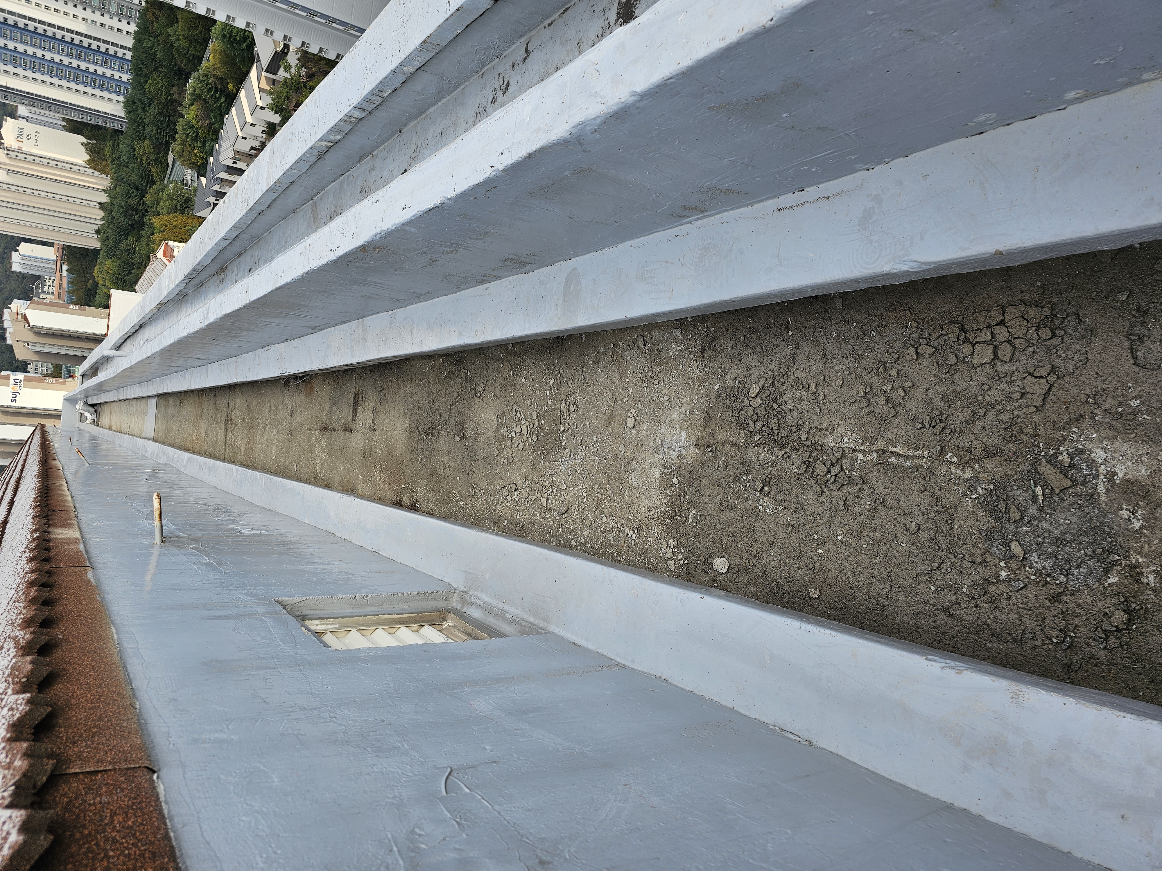 도담마을 푸르지오6차 관리사무소 — 아파트 옥상