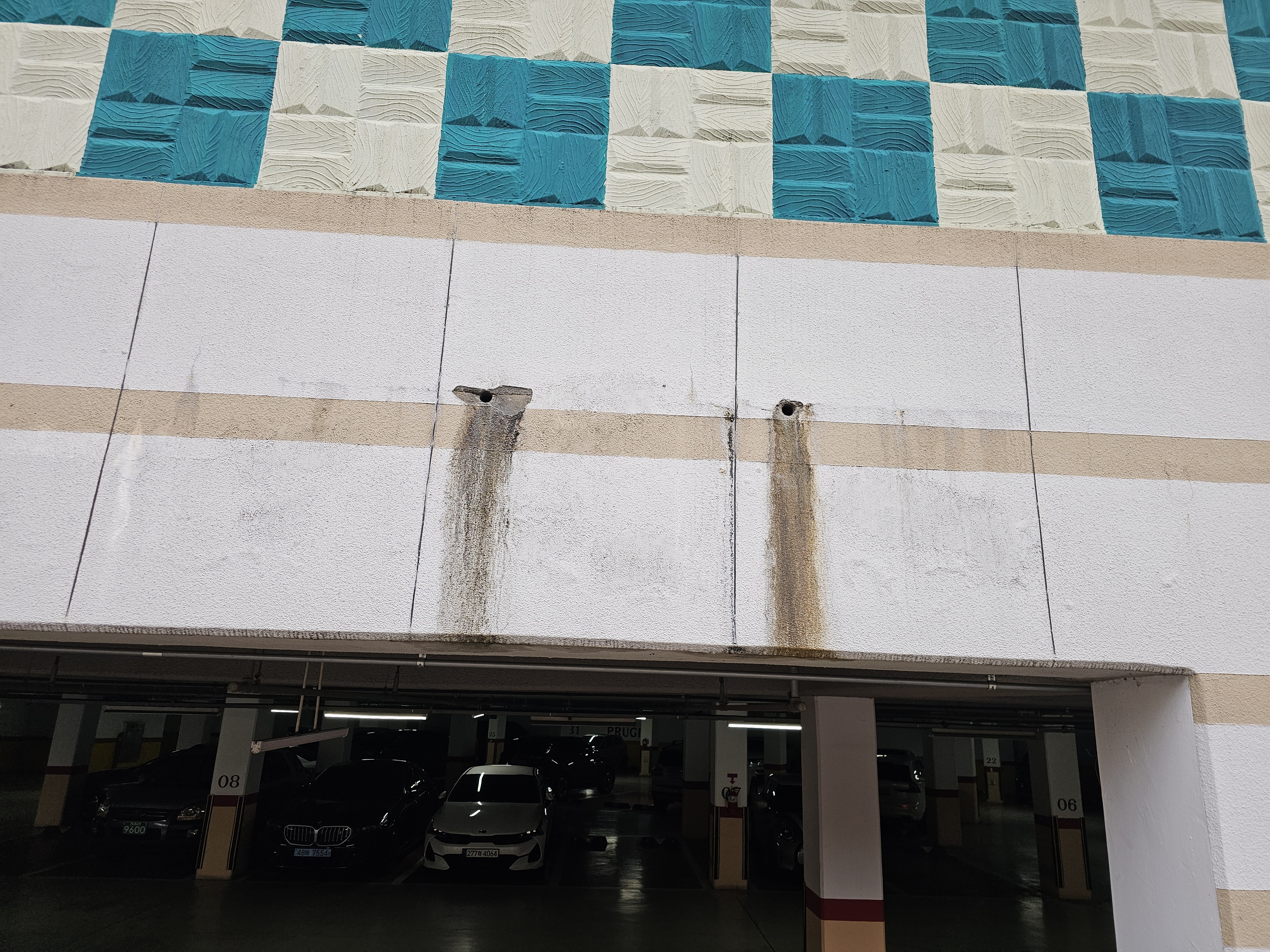 도담마을 푸르지오6차 관리사무소 — 아파트 옥상