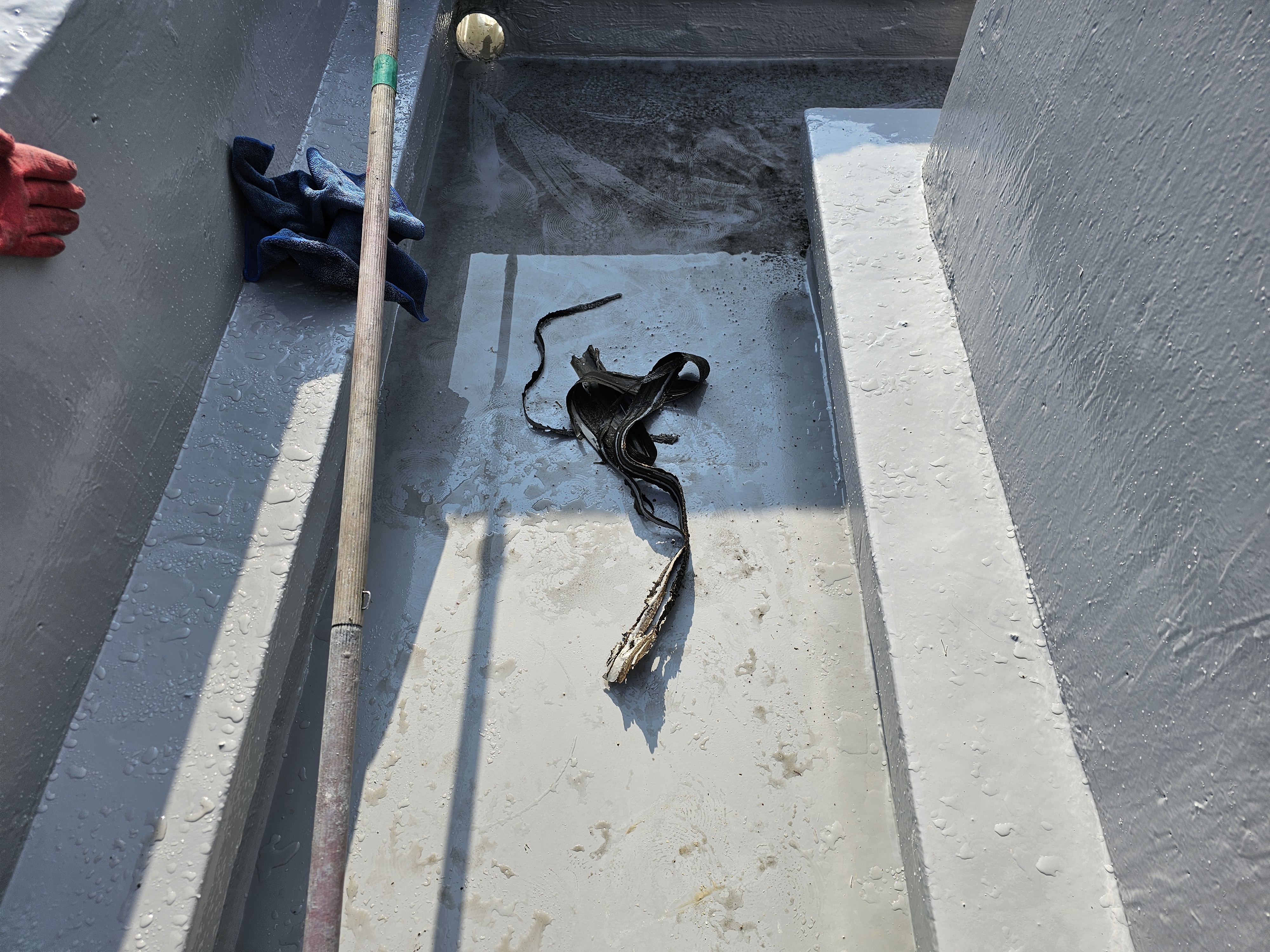 도담마을 푸르지오6차 관리사무소 — 아파트 옥상