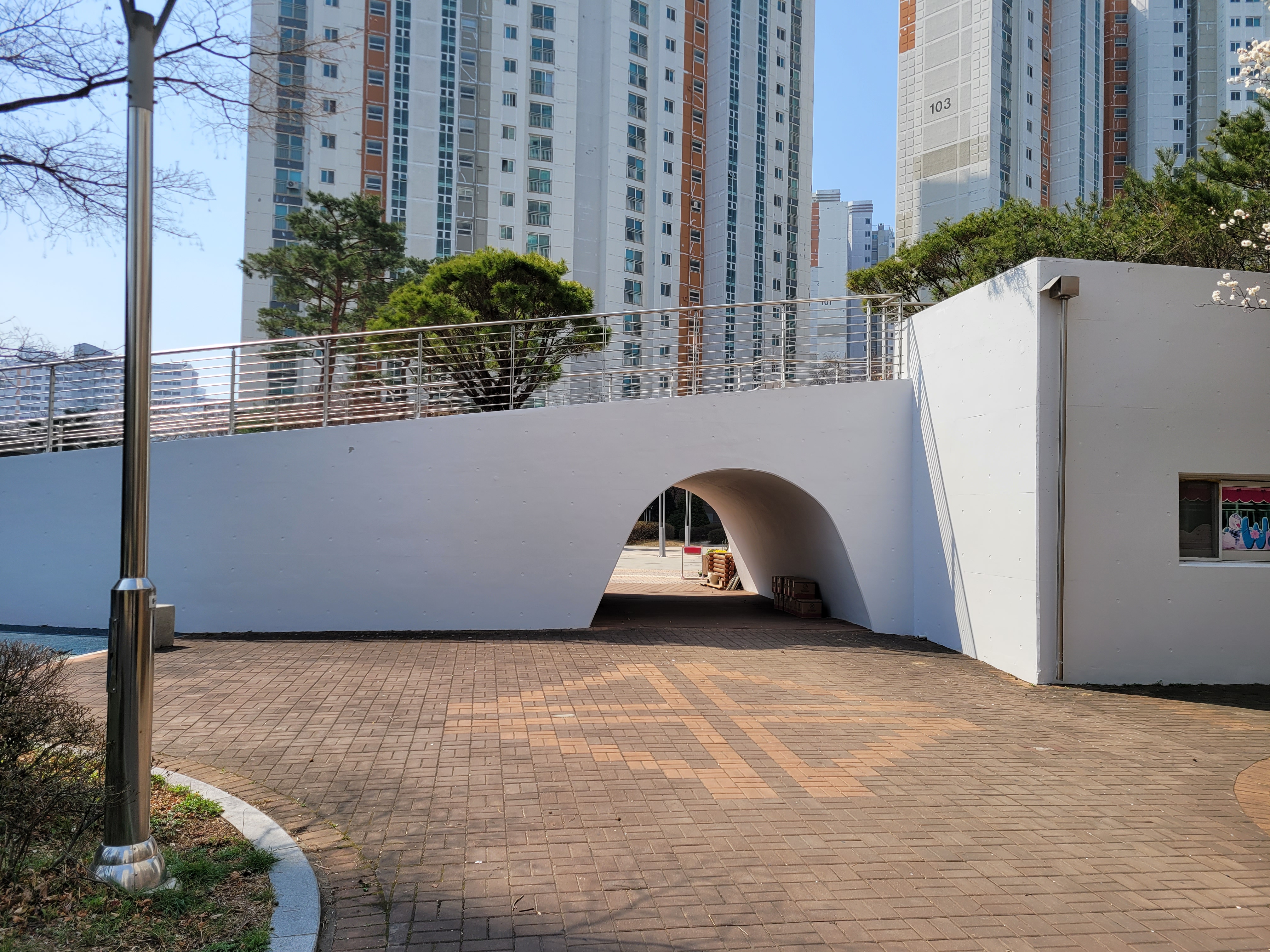 논현파크포레 아파트 — 아파트