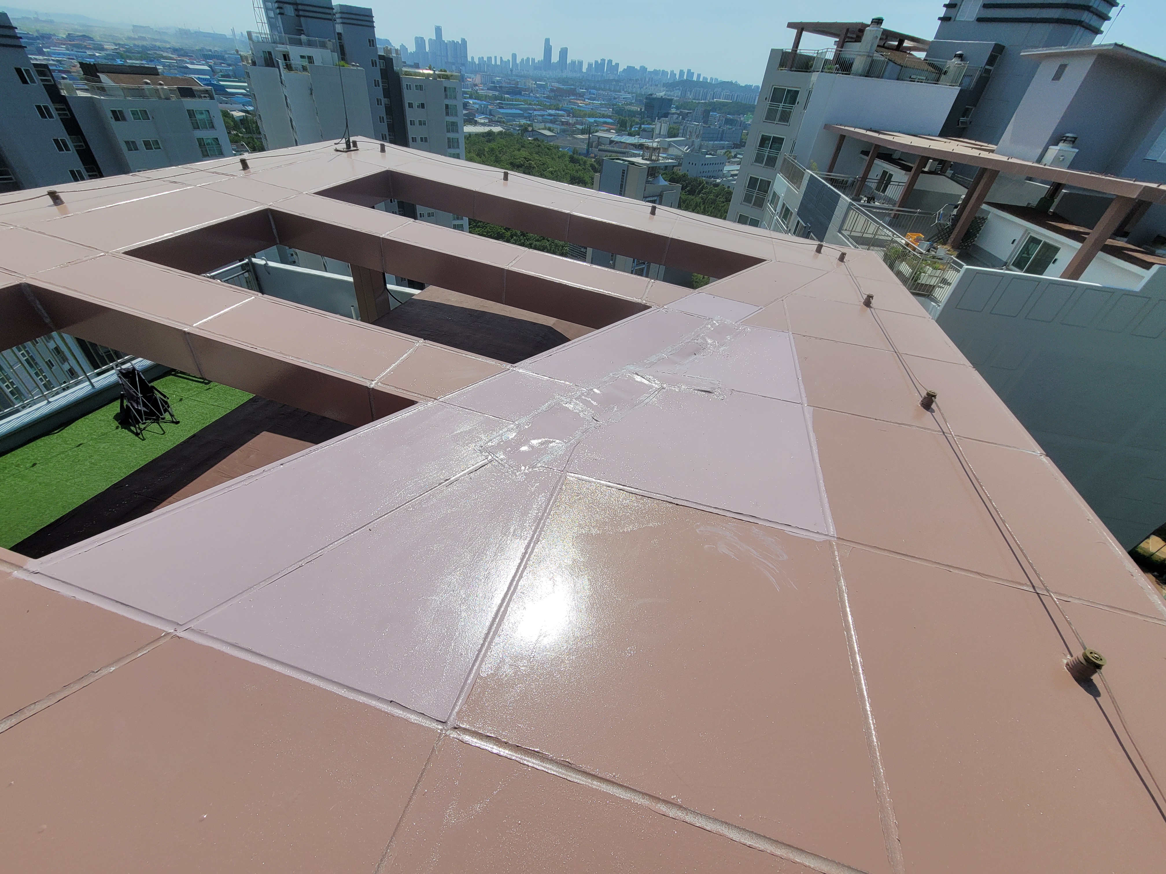 논현파크포레 아파트 — 아파트