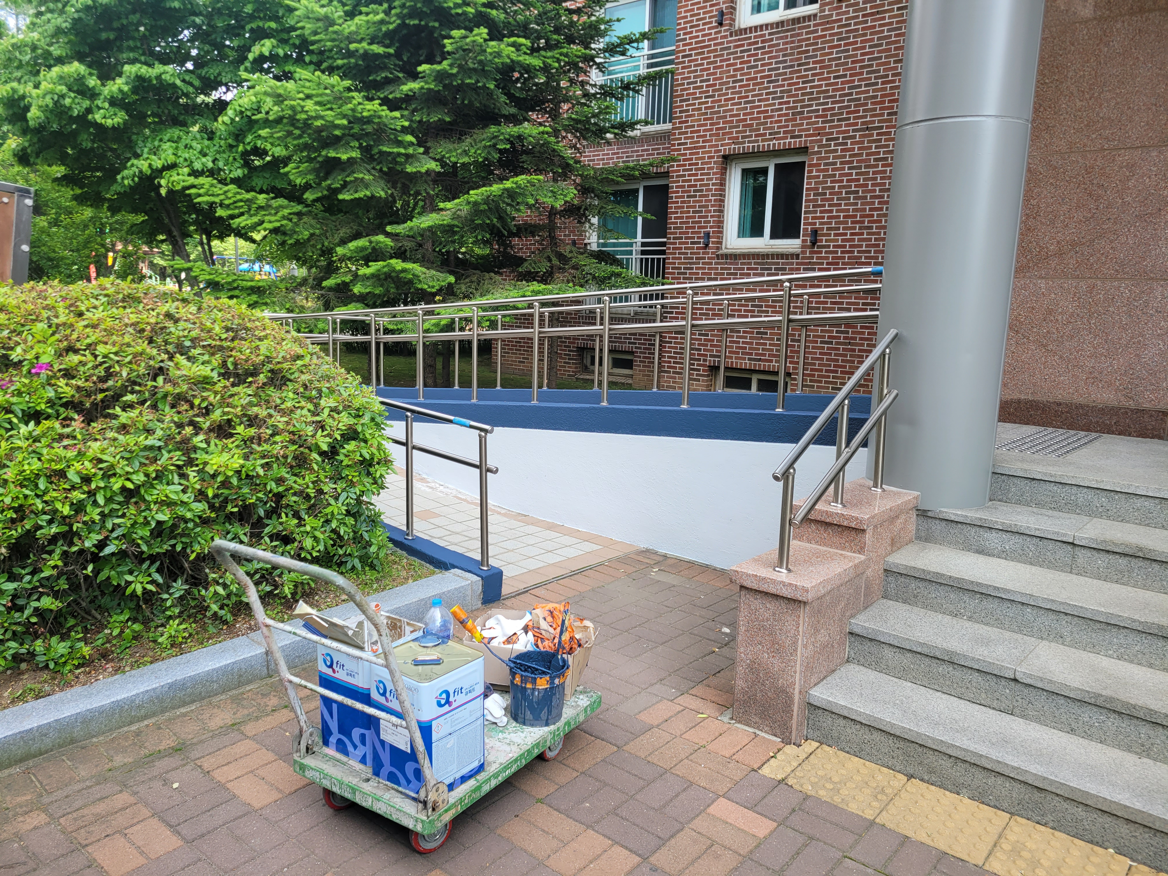 논현파크포레 아파트 — 아파트