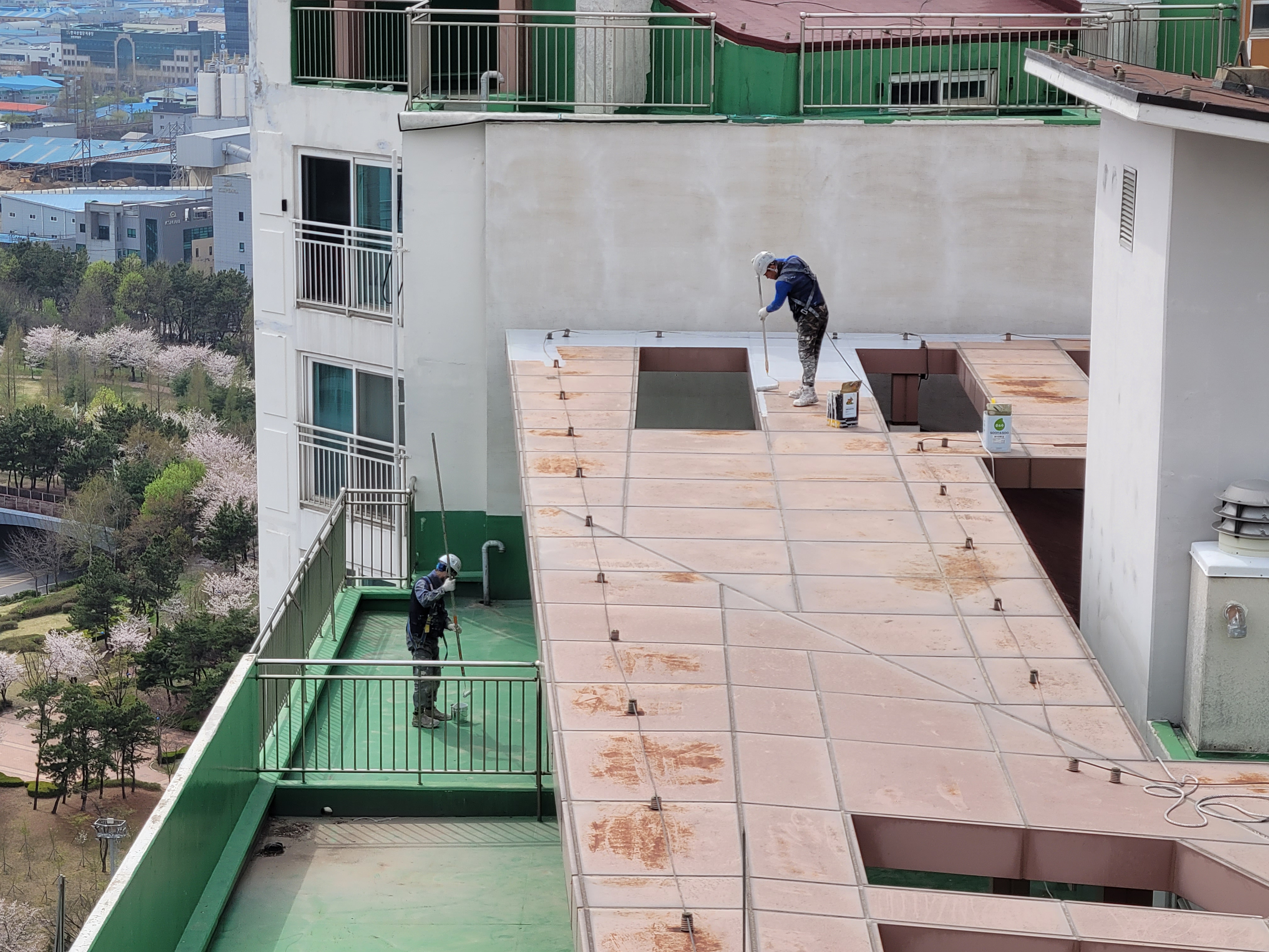 논현파크포레 아파트 — 아파트