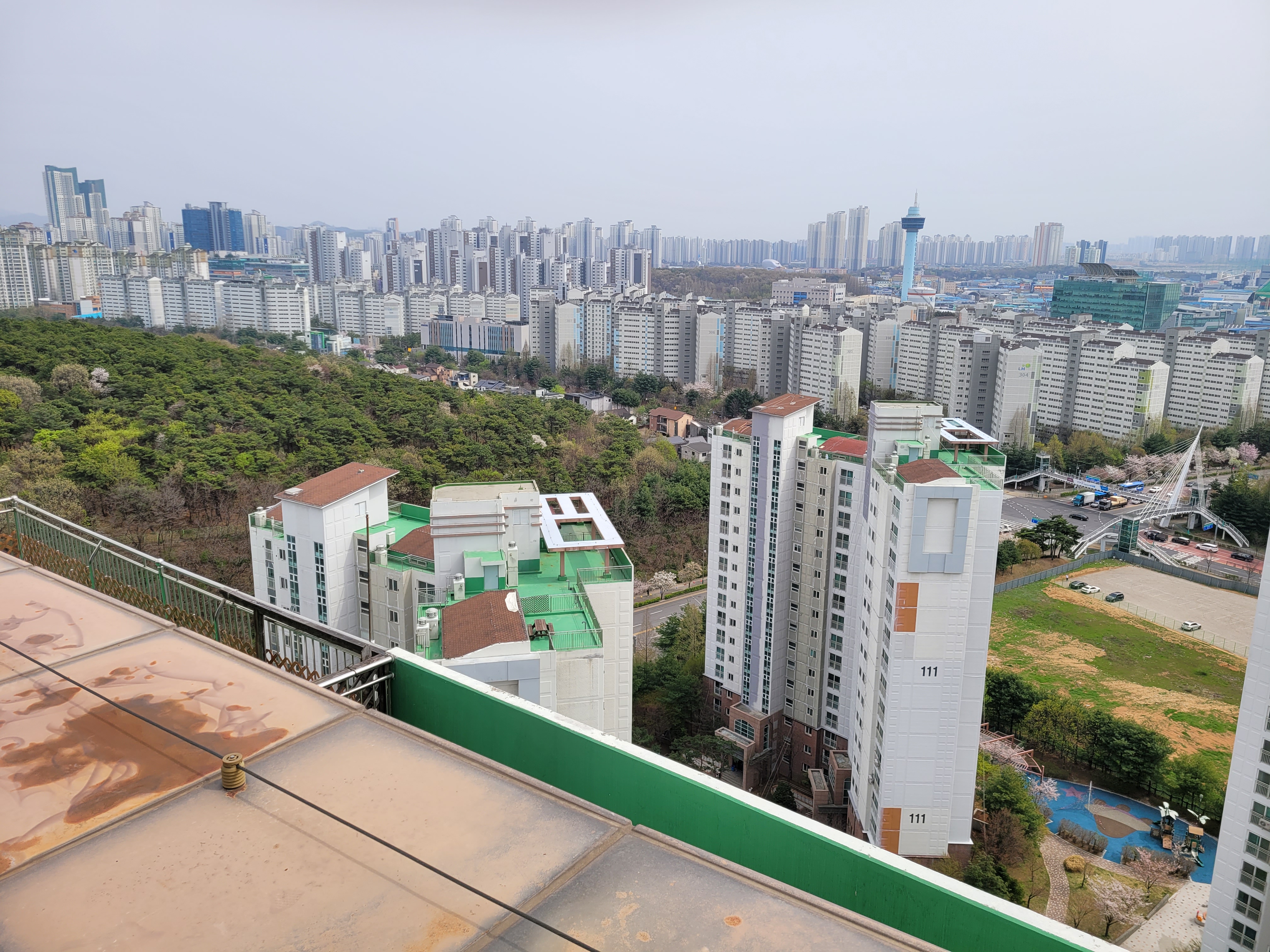 논현파크포레 아파트 — 아파트