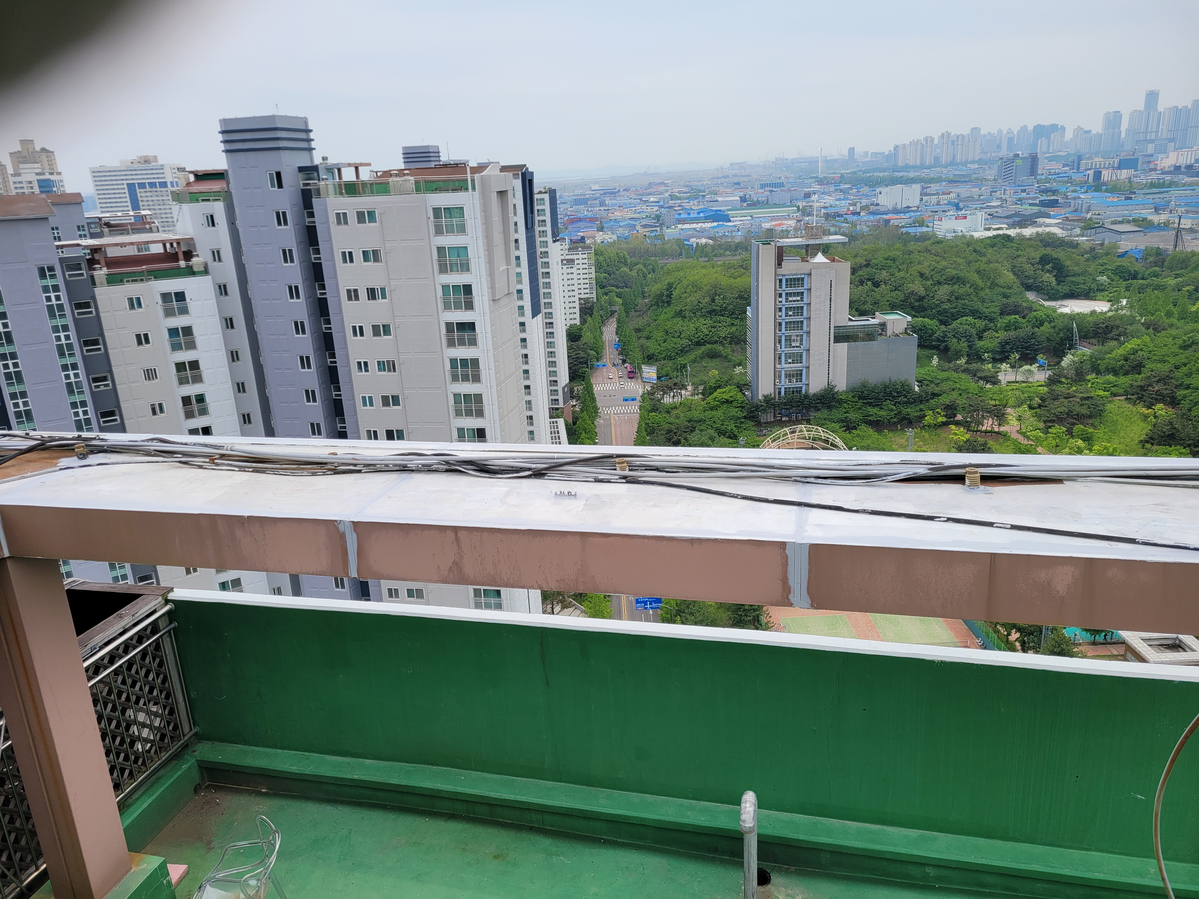 논현파크포레 아파트 — 아파트