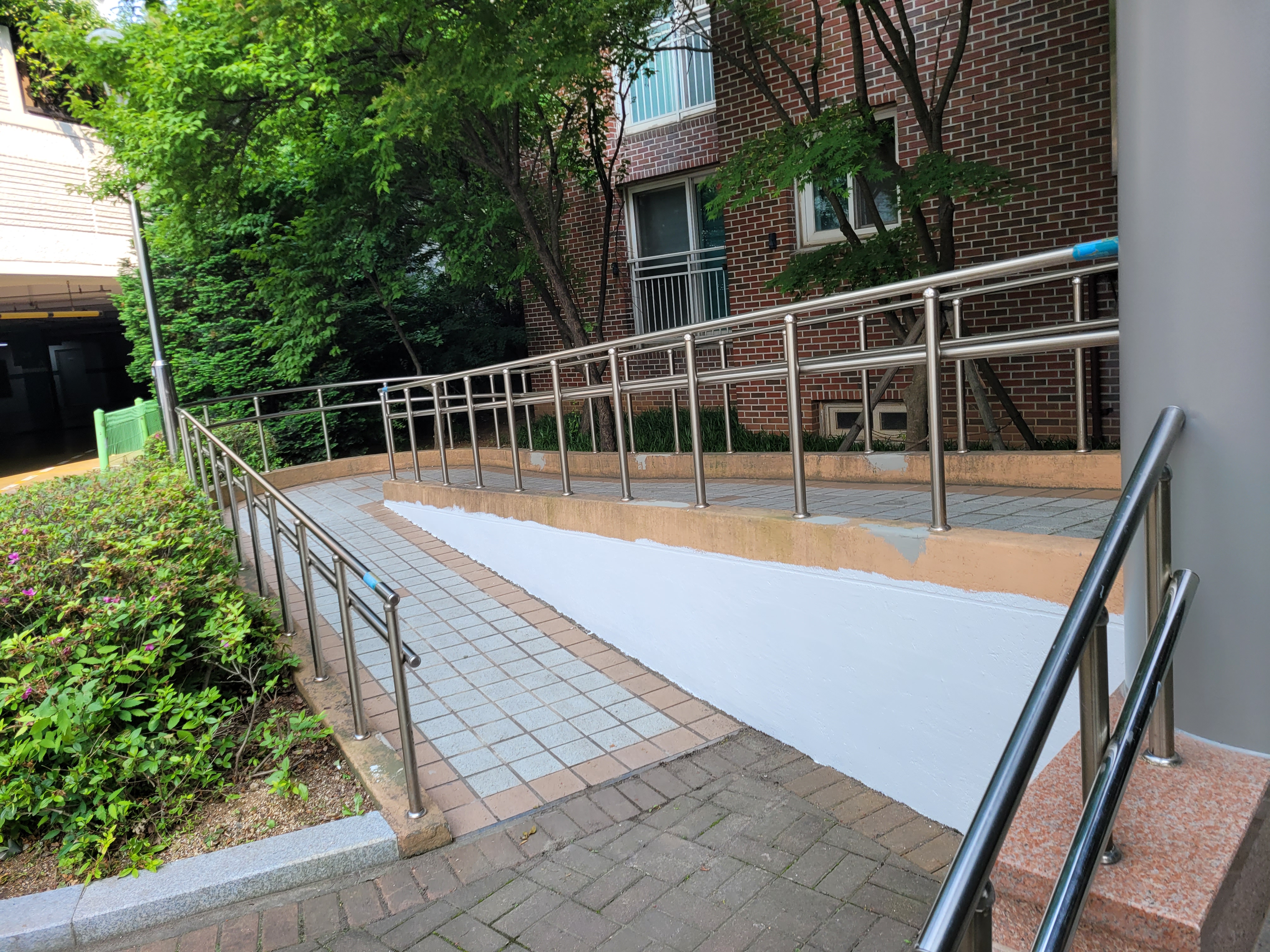 논현파크포레 아파트 — 아파트