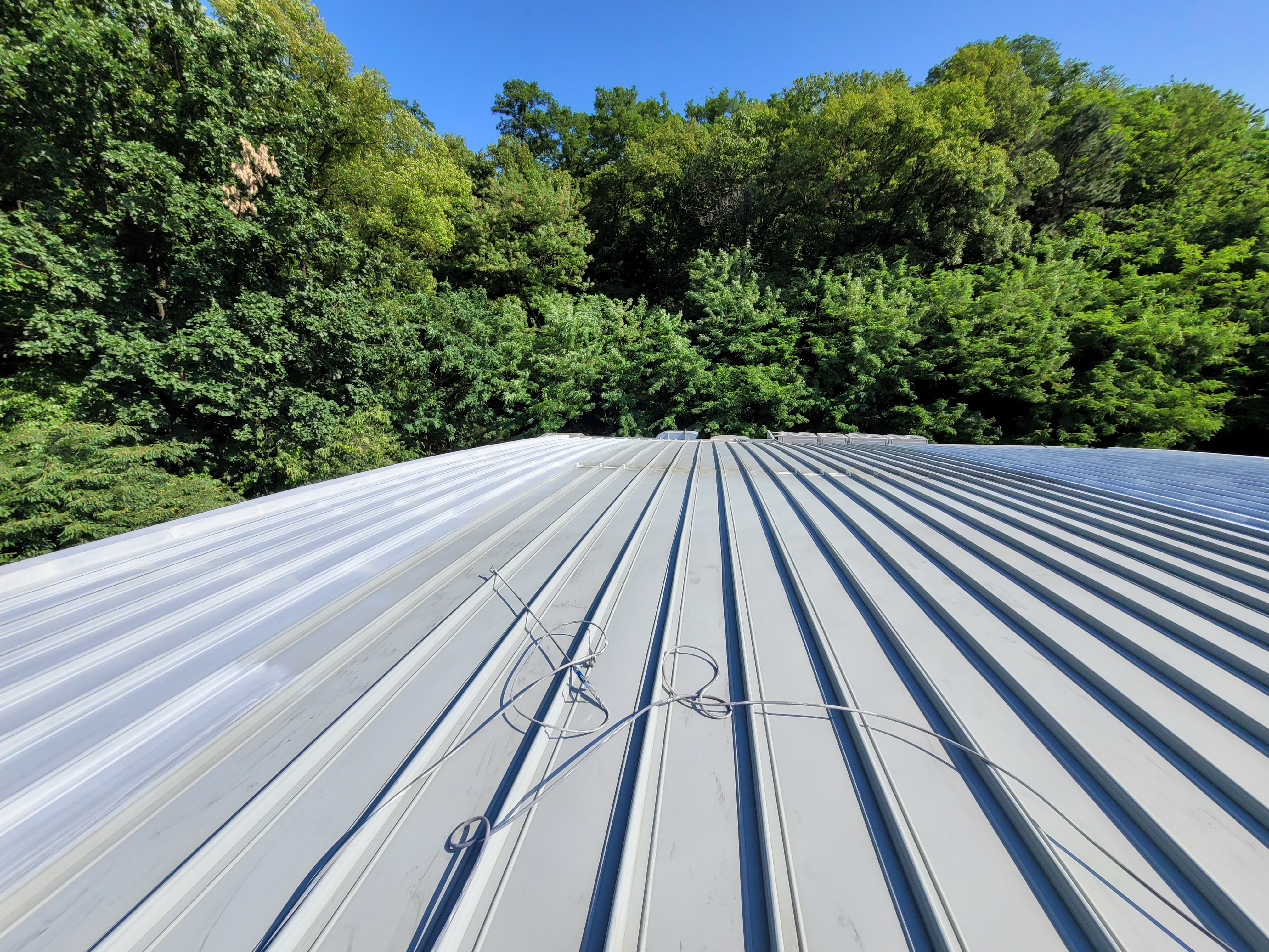 대왕중학교 — 옥상 방수