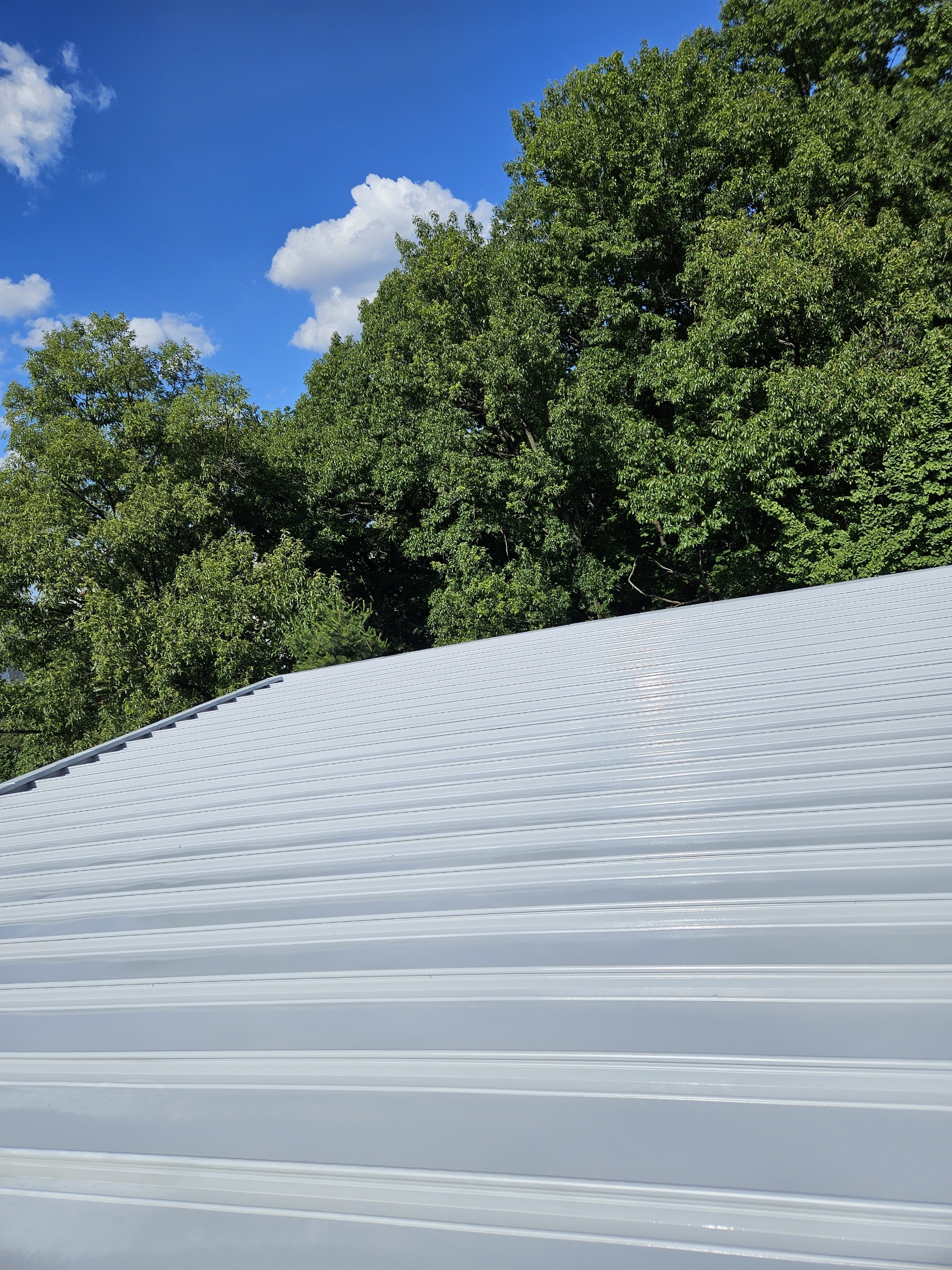 대왕중학교 — 옥상 방수