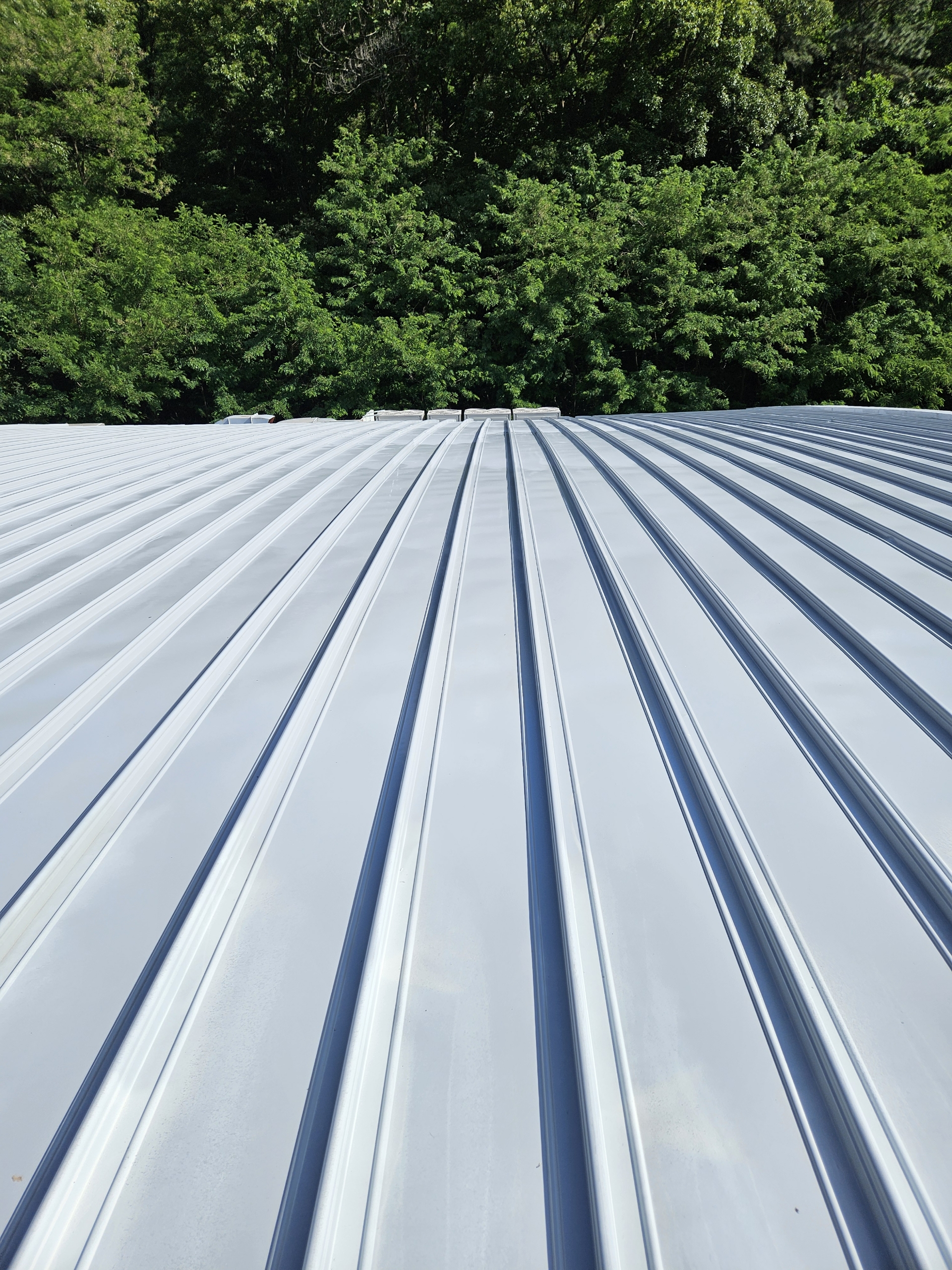 대왕중학교 — 옥상 방수