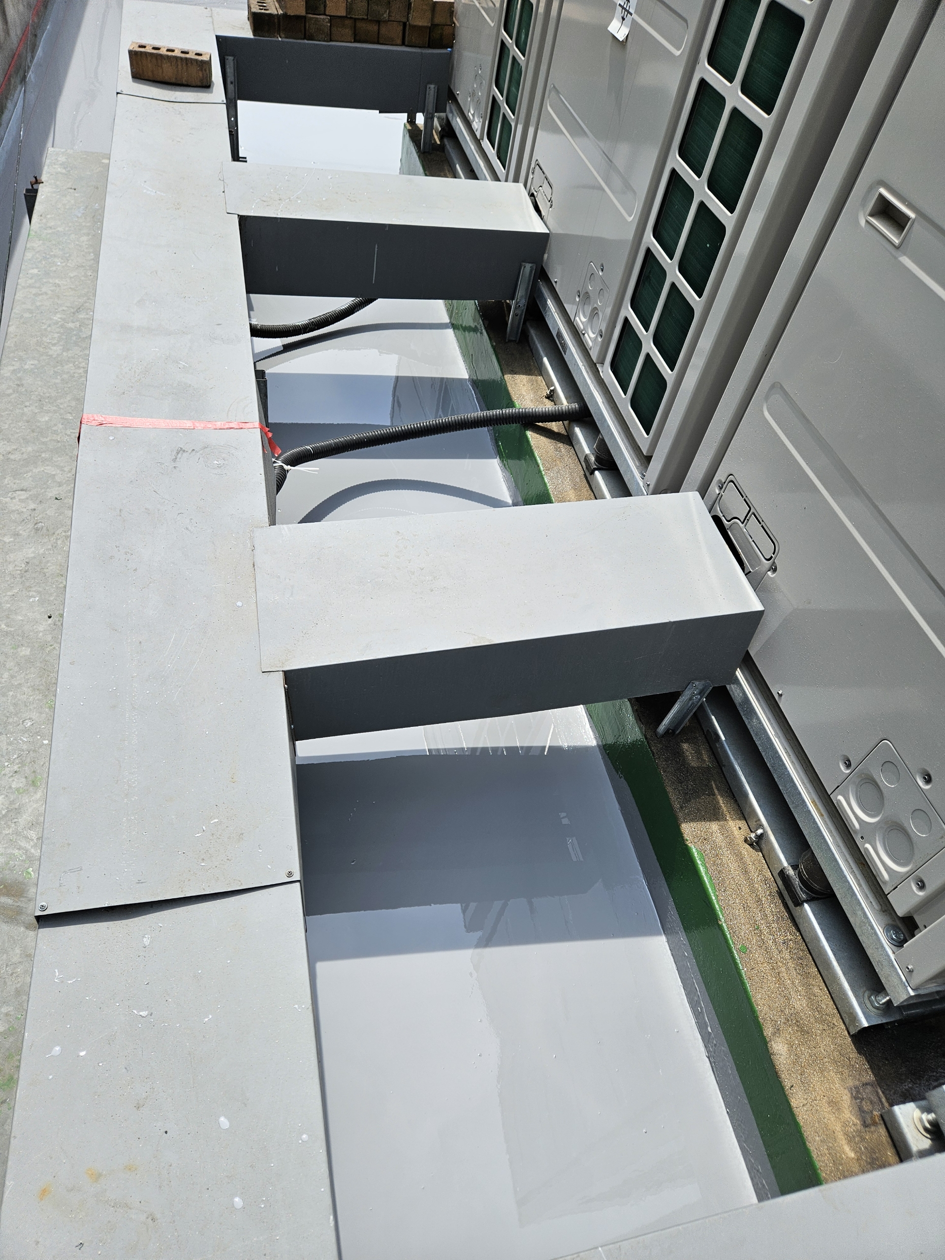 대왕중학교 — 옥상 방수