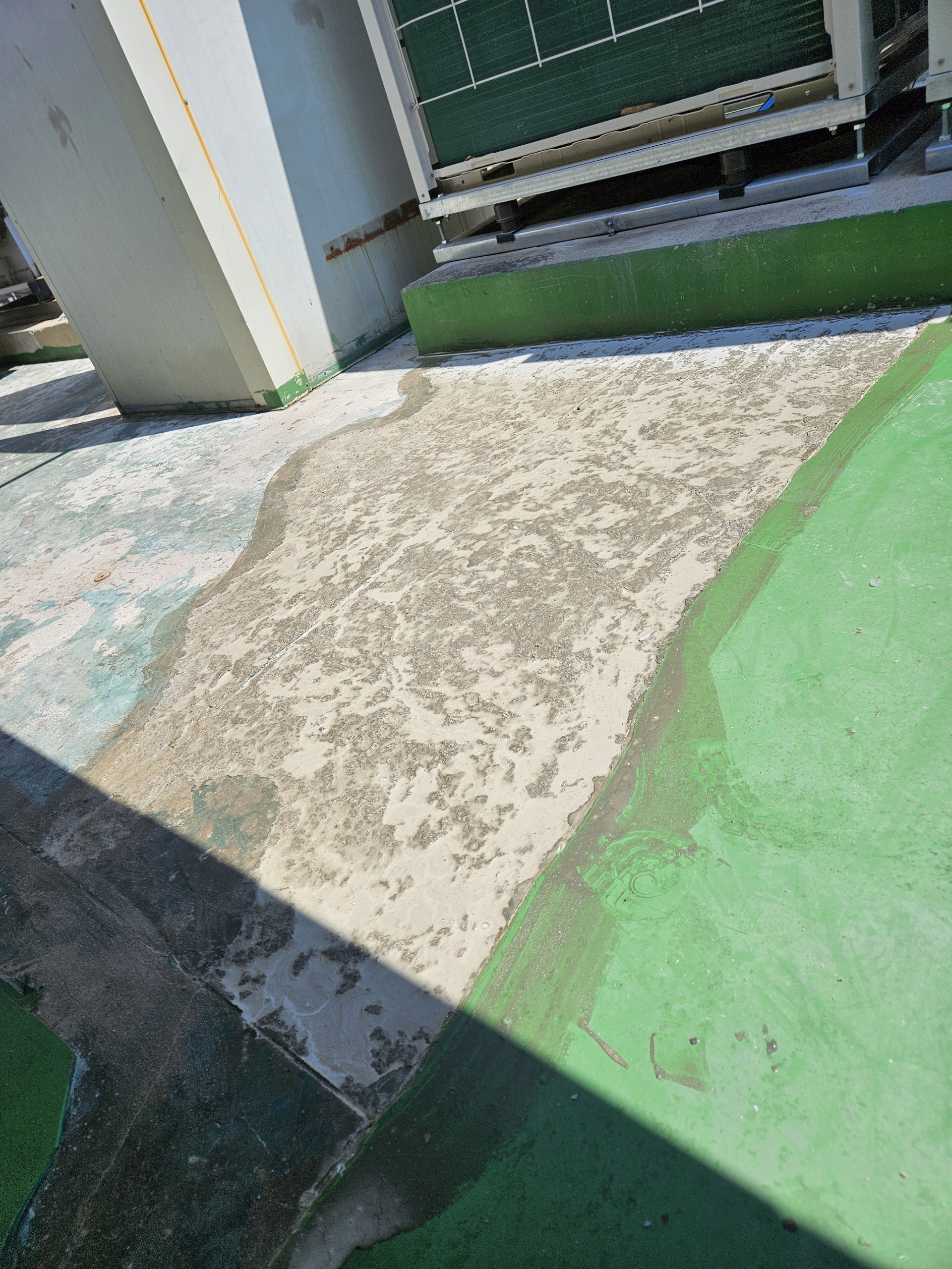 대왕중학교 — 옥상 방수