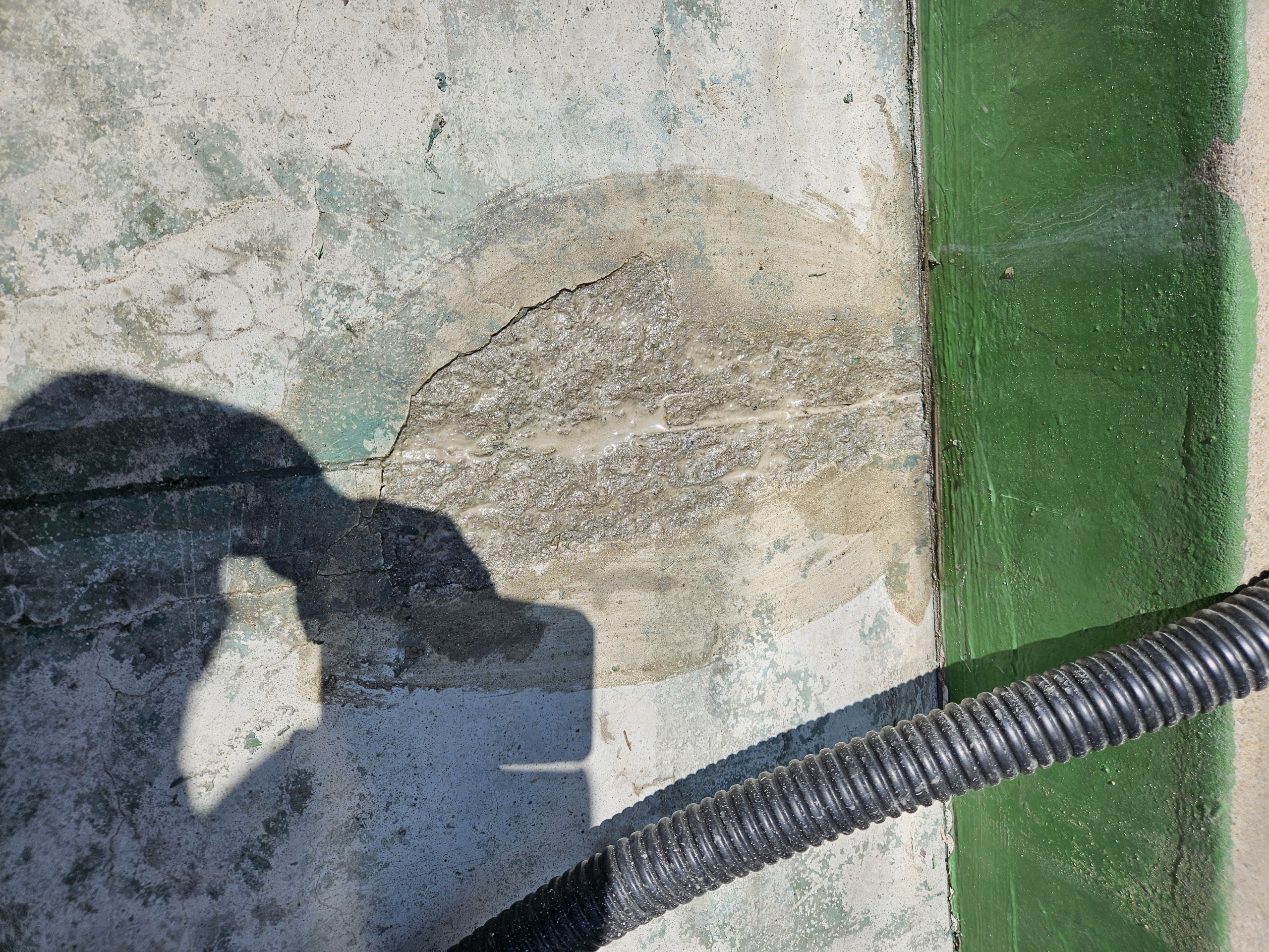 대왕중학교 — 옥상 방수