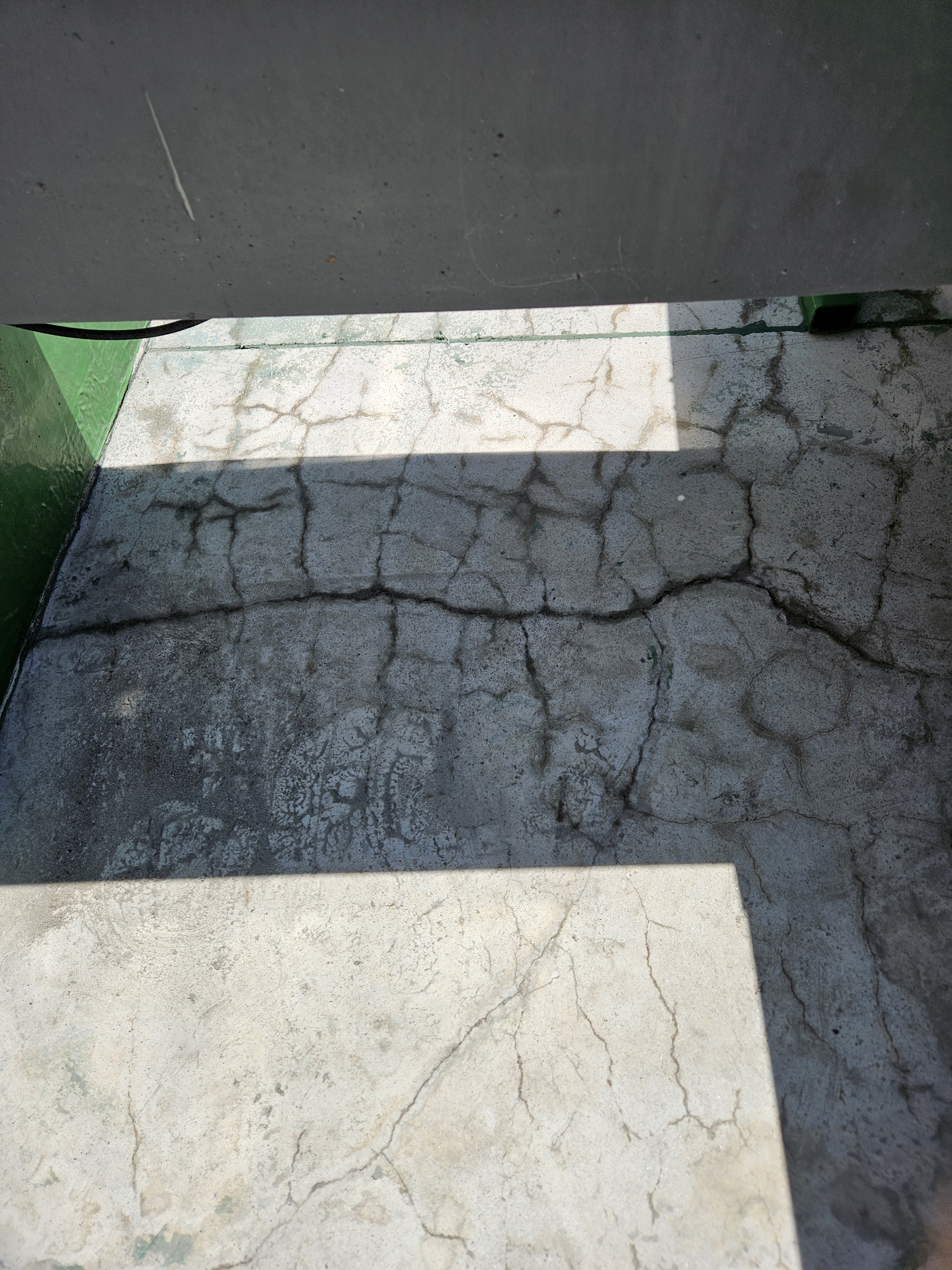 대왕중학교 — 옥상 방수