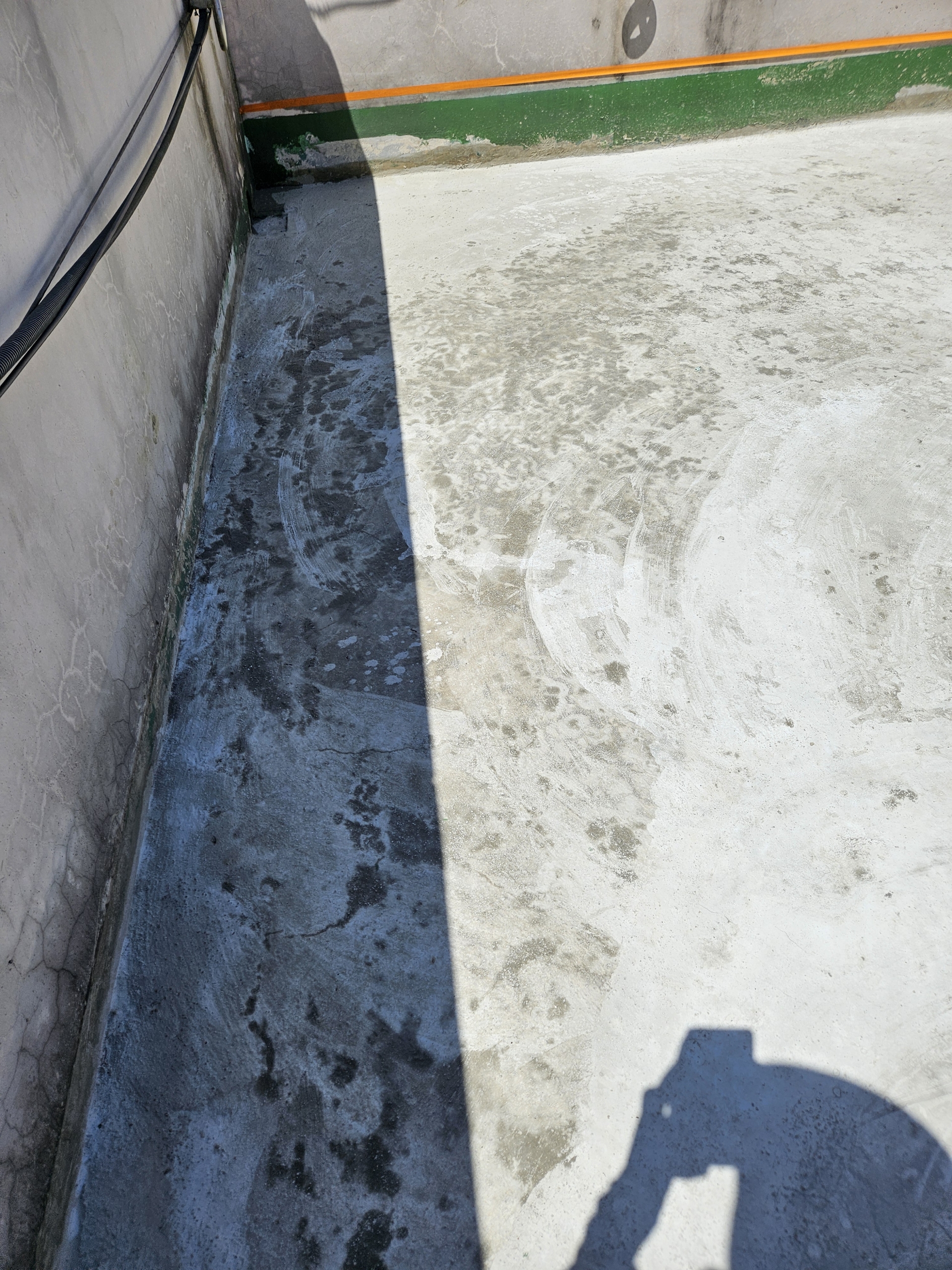 대왕중학교 — 옥상 방수