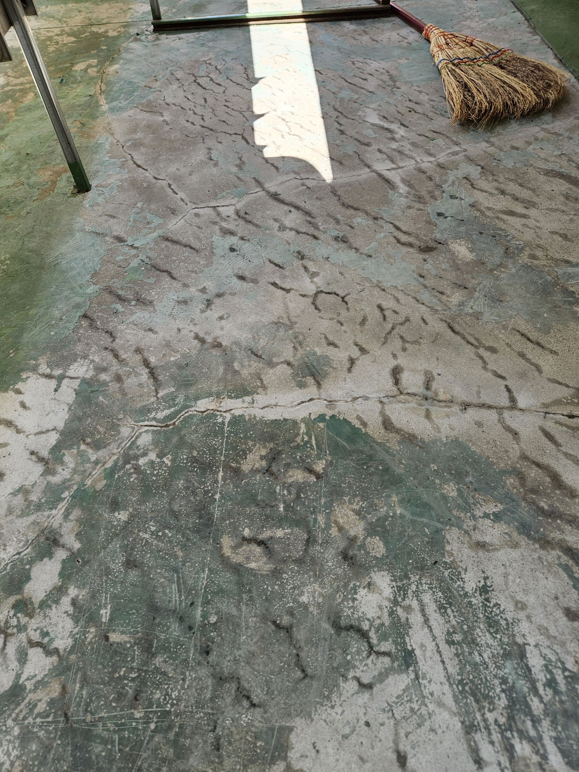 대왕중학교 — 옥상 방수