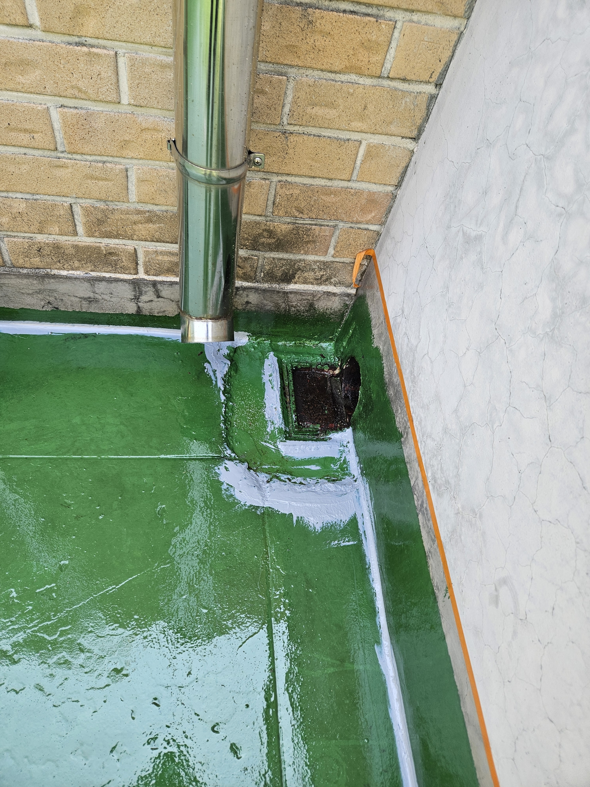 대왕중학교 — 옥상 방수