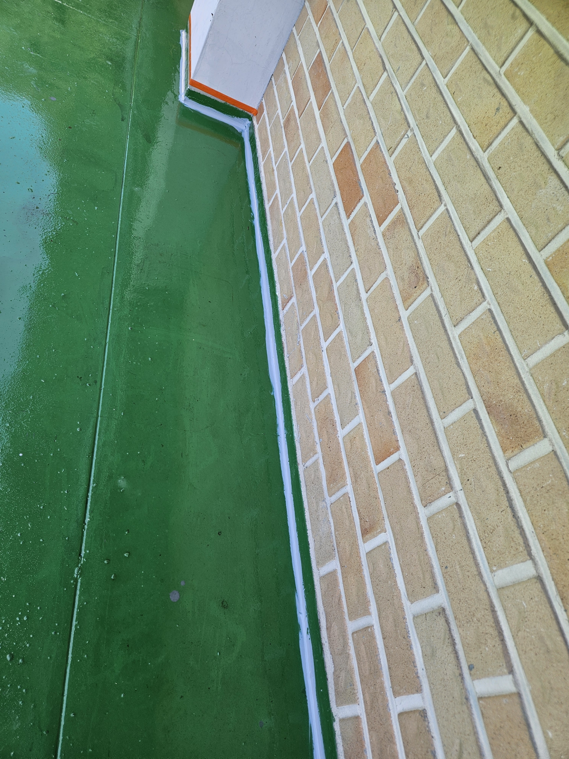 대왕중학교 — 옥상 방수