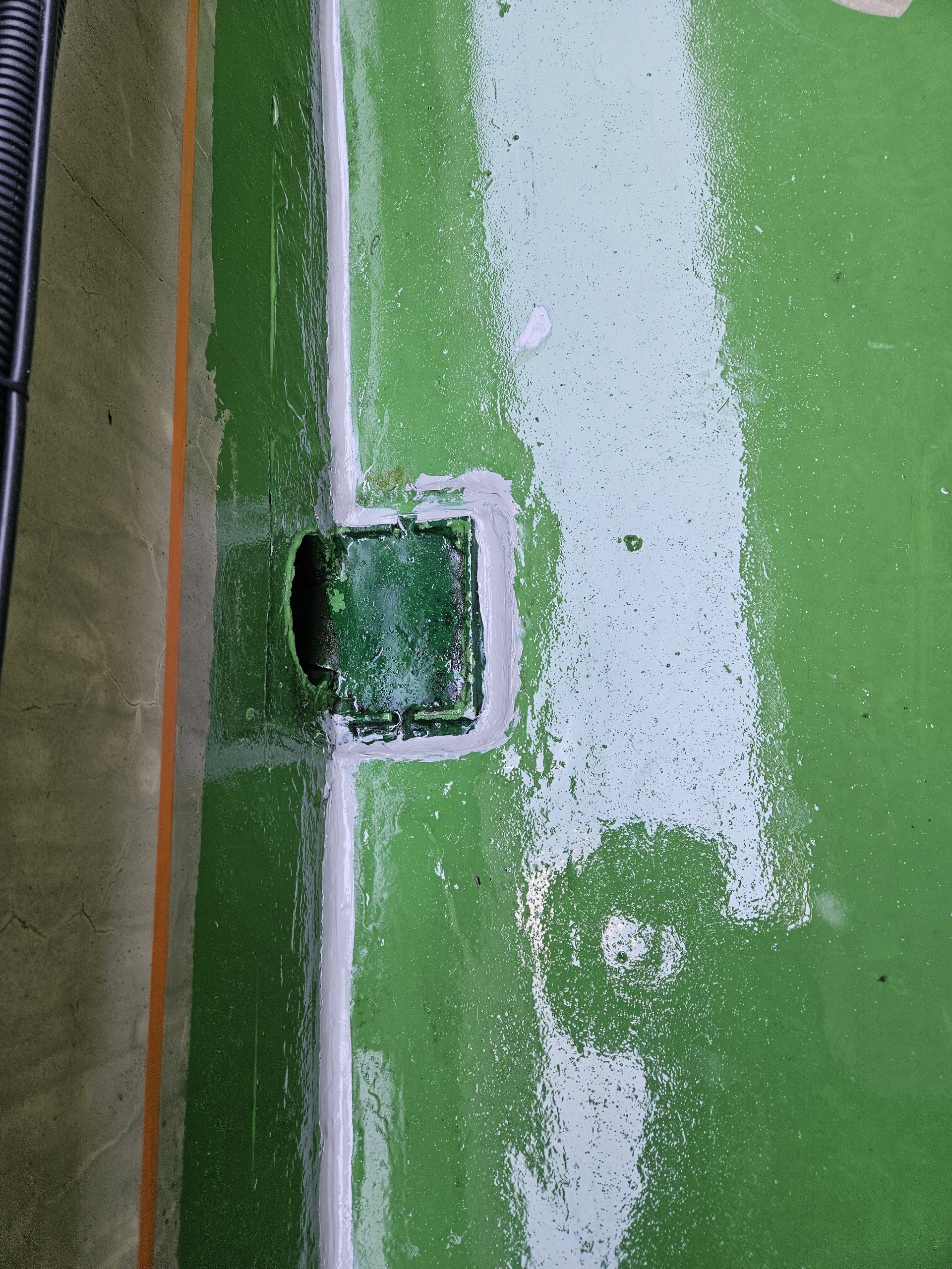 대왕중학교 — 옥상 방수