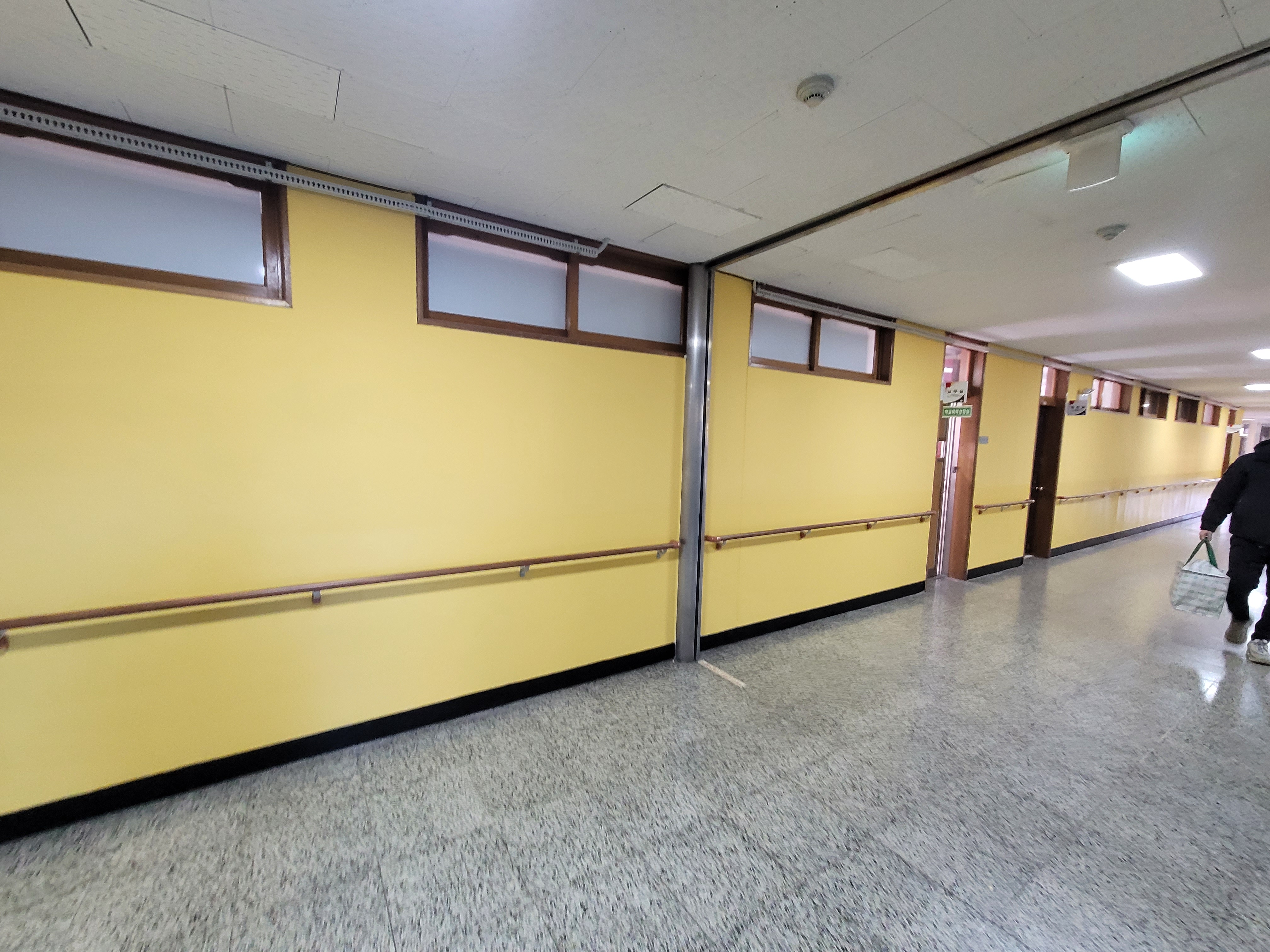 의정부 청룡초등학교 교내 벽화