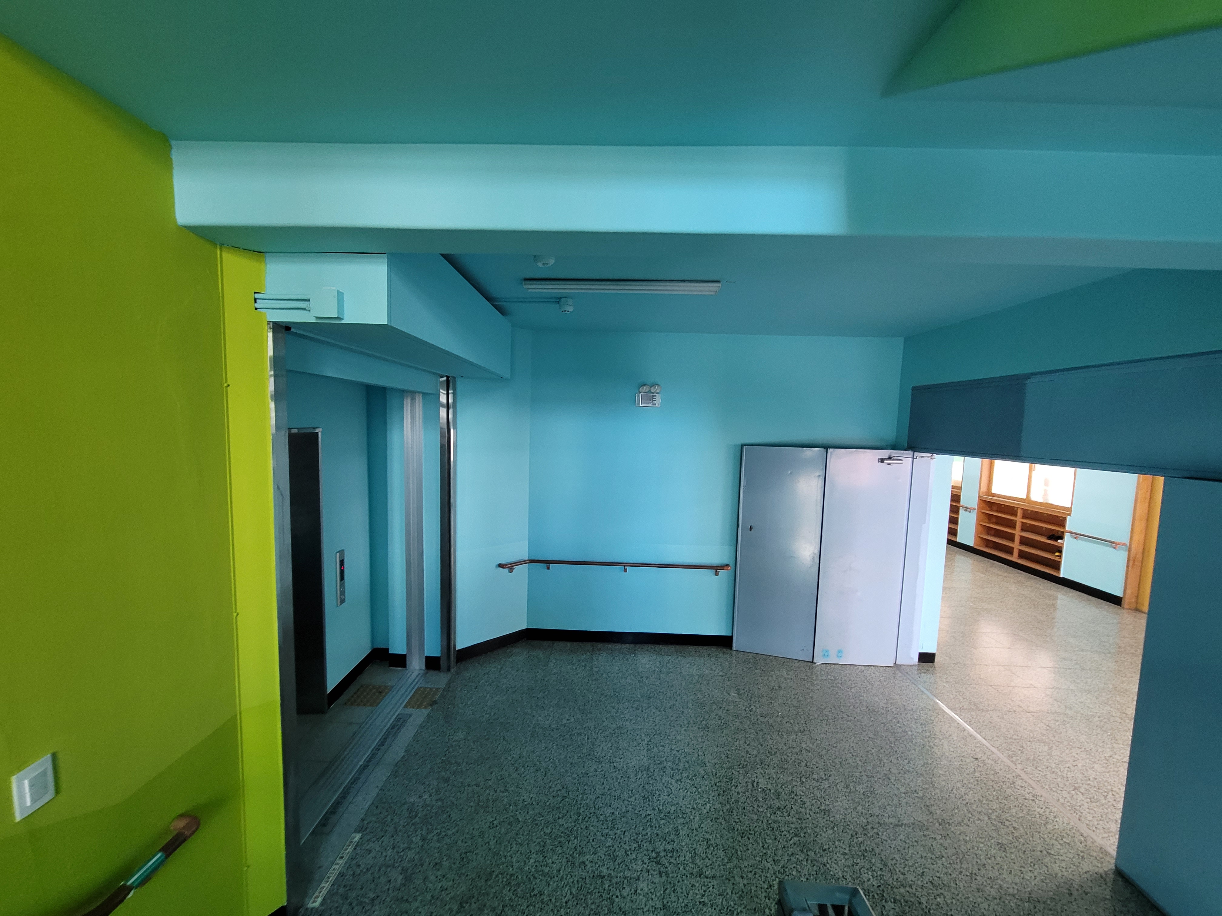 의정부 청룡초등학교 교내 벽화