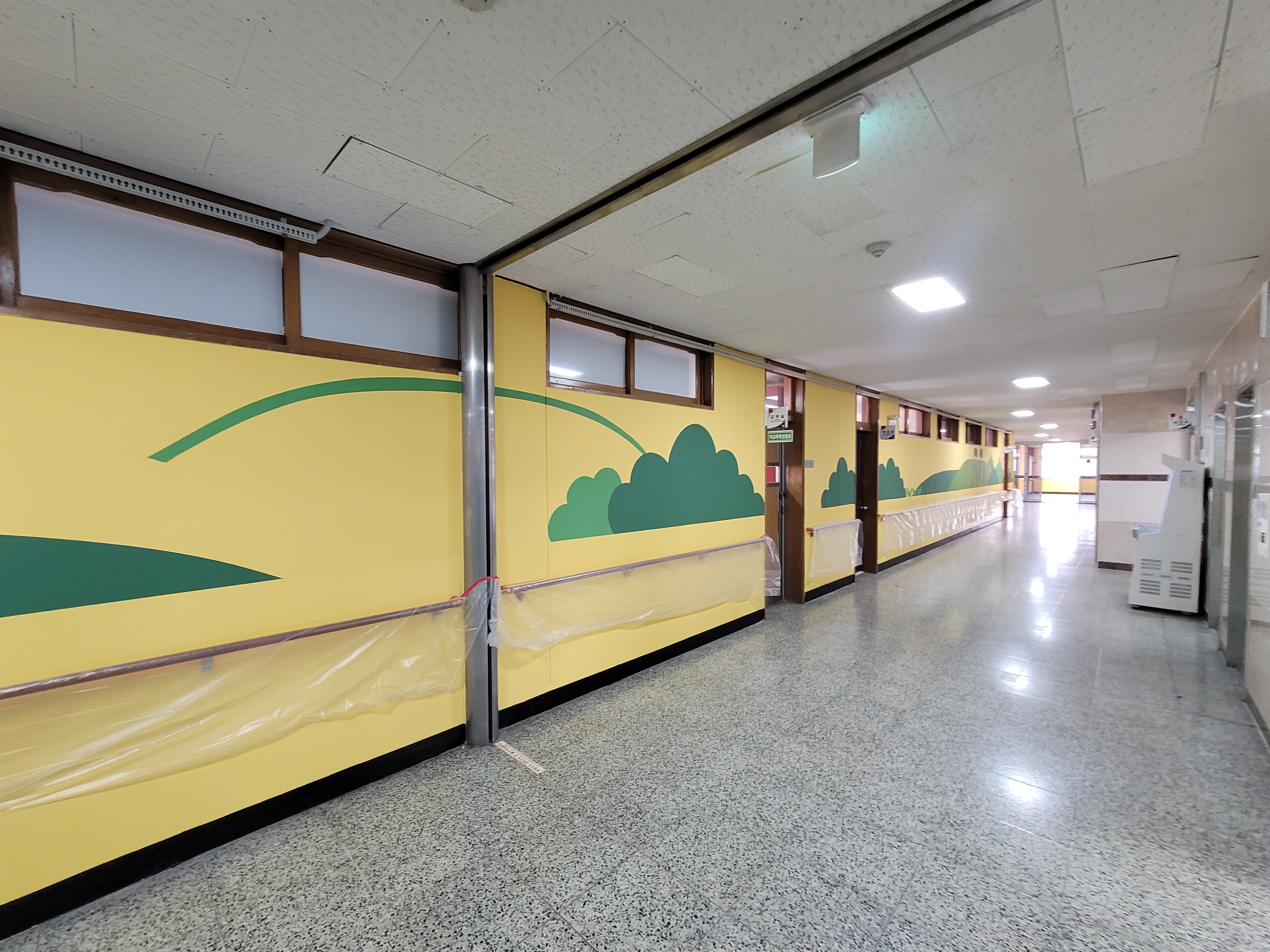 의정부 청룡초등학교 교내 벽화