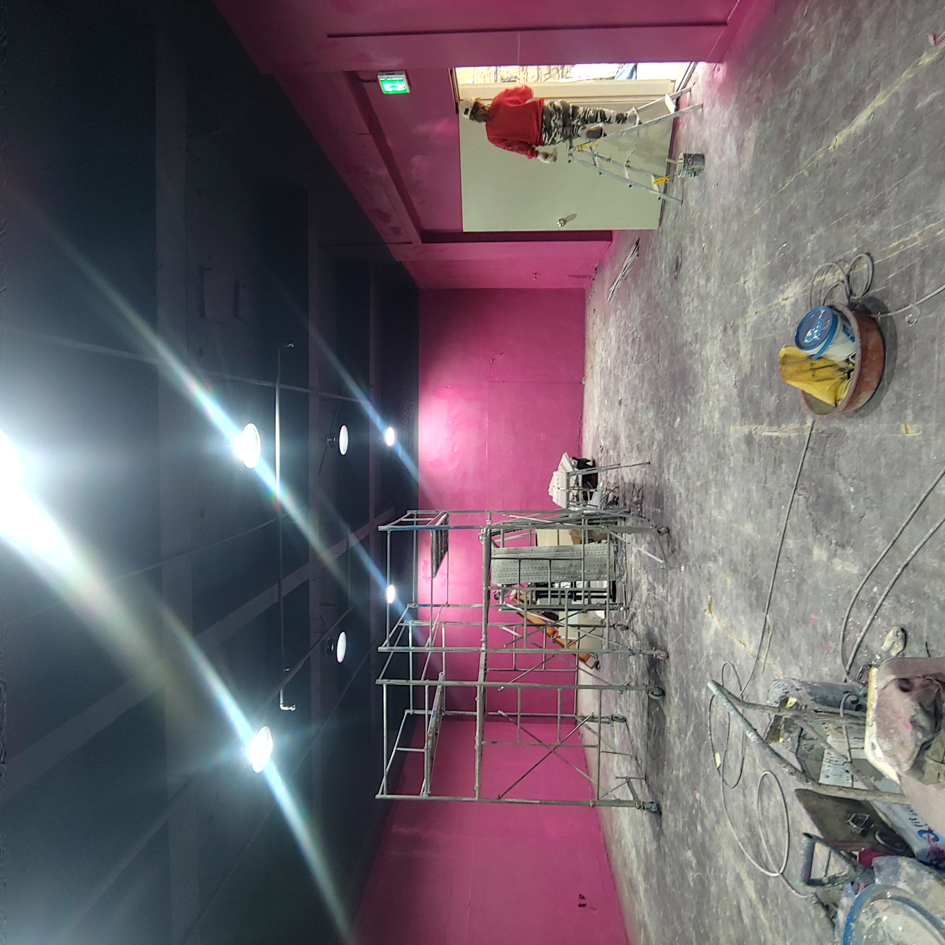 방이 스크린 야구장 — 스크린 야구장