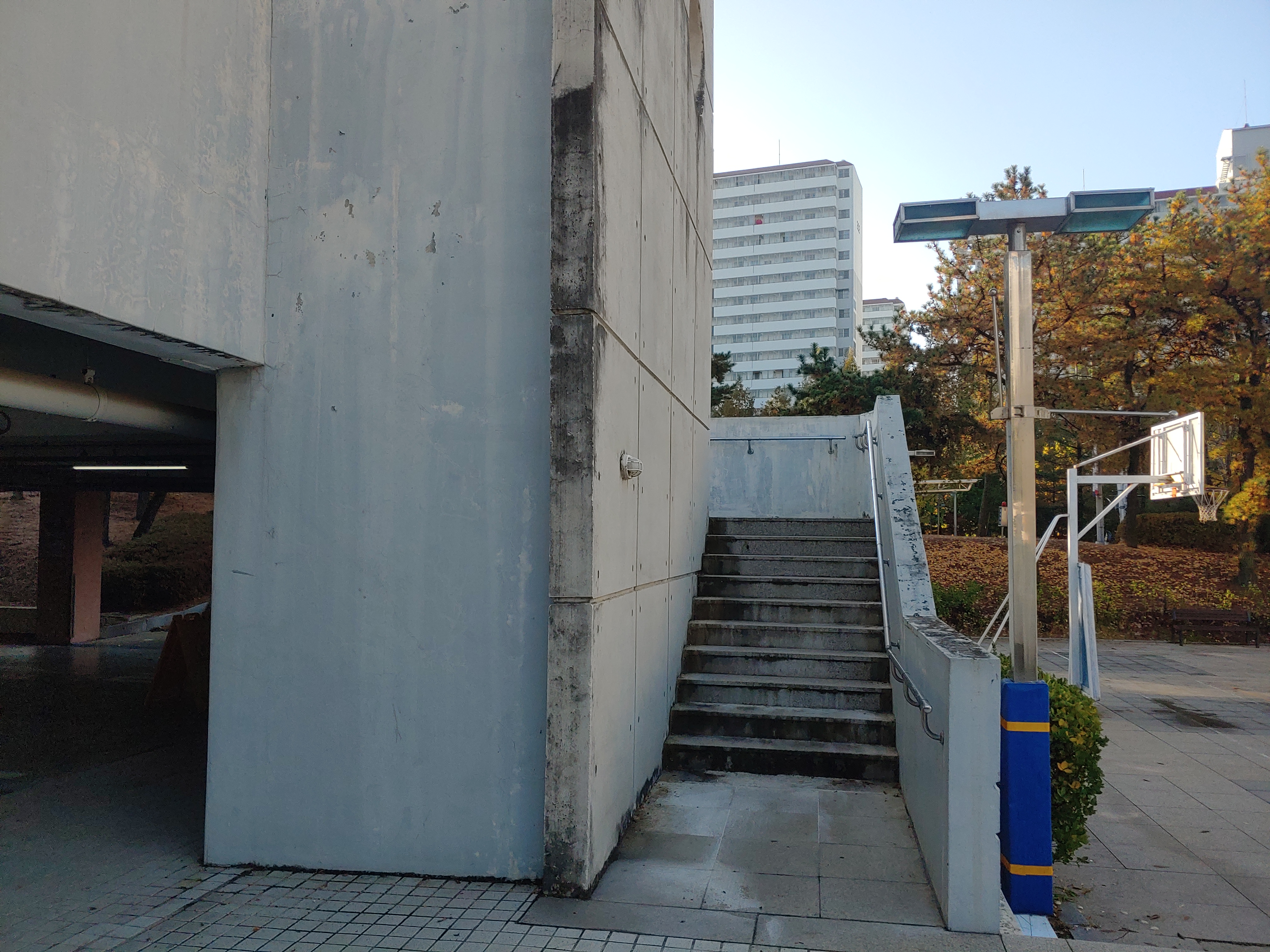 고양시 — 시설 보강 및 재도장