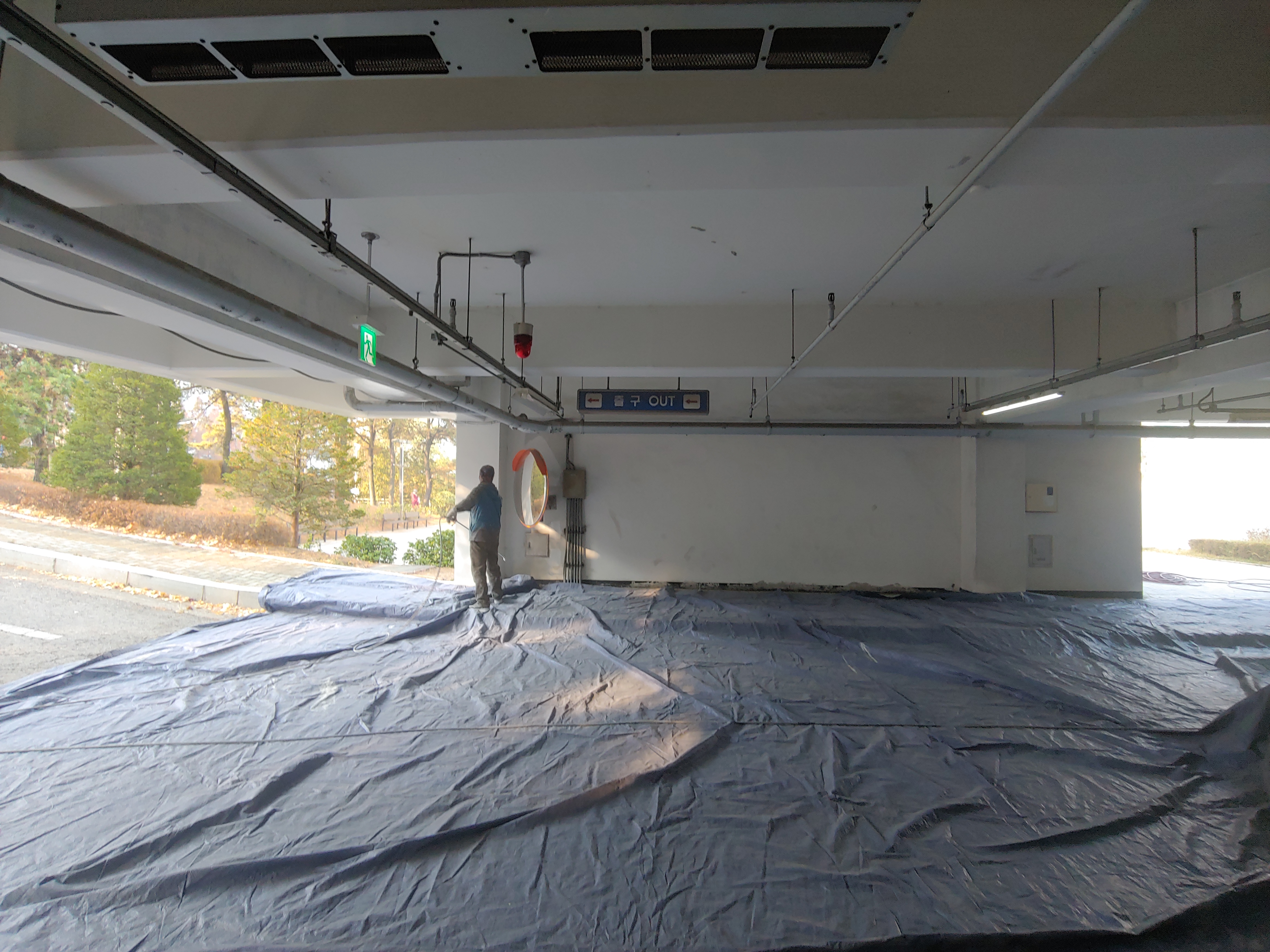 고양시 — 시설 보강 및 재도장