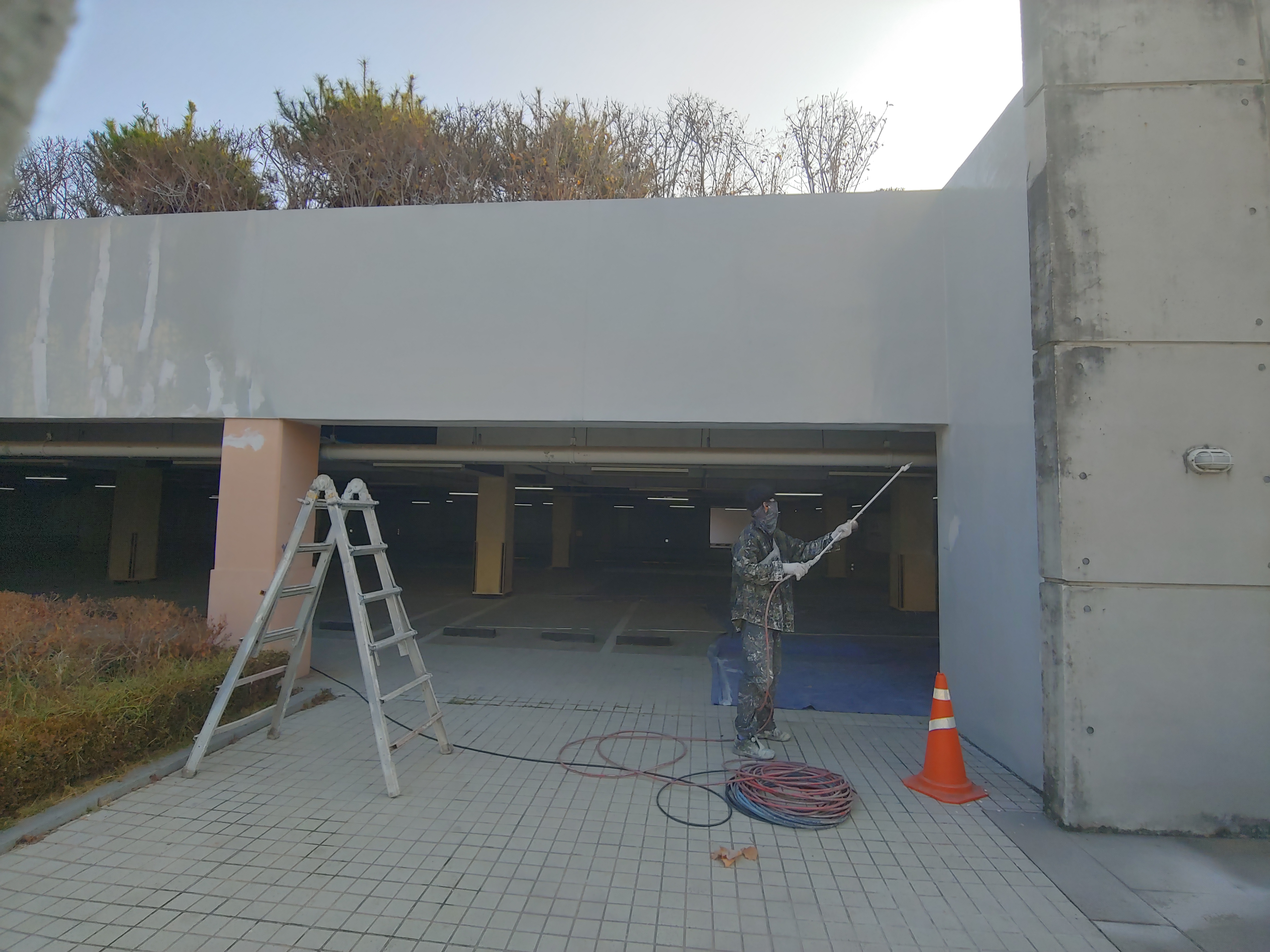 고양시 — 시설 보강 및 재도장