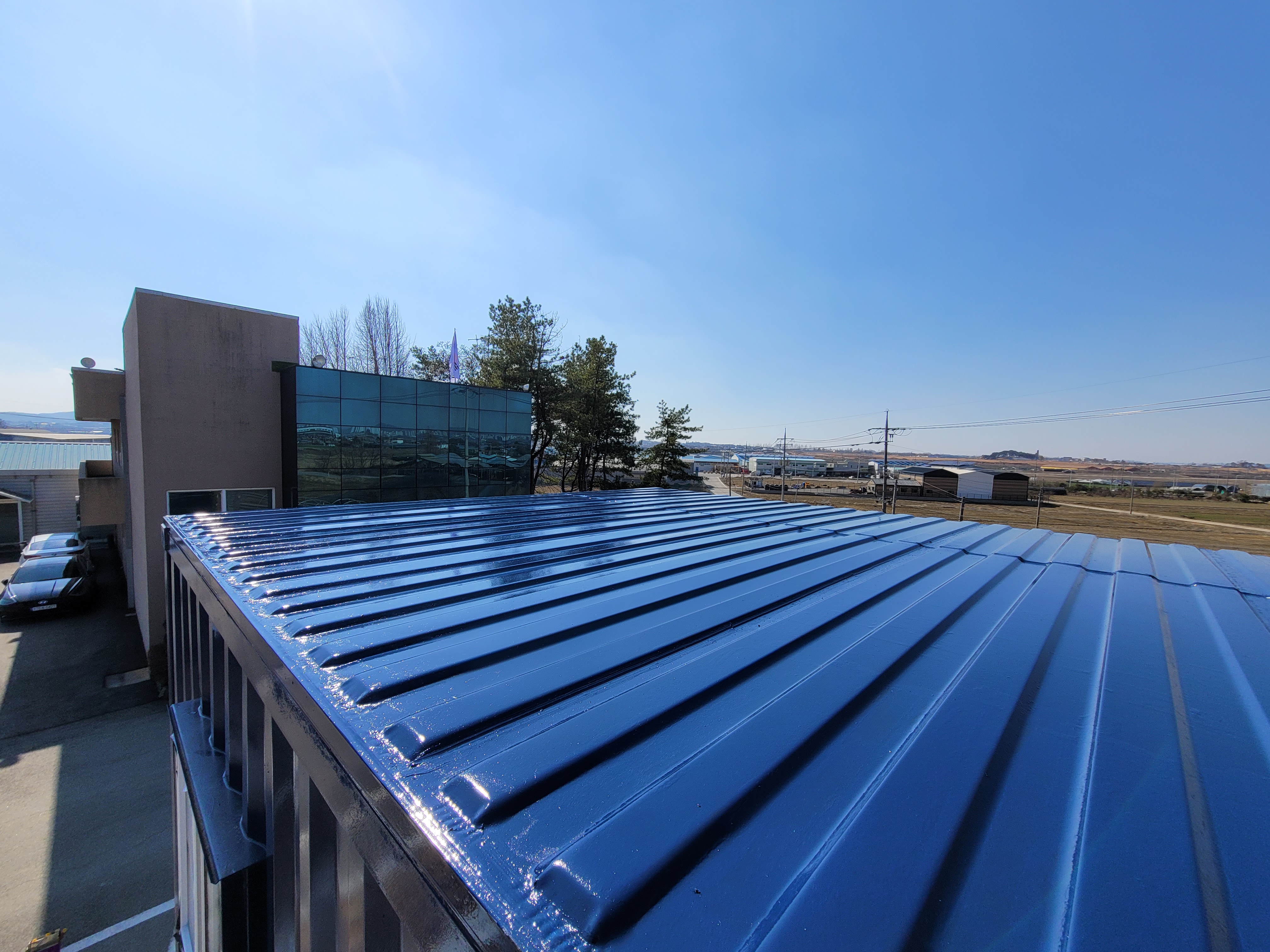 선영컨테이너 — 컨네이너