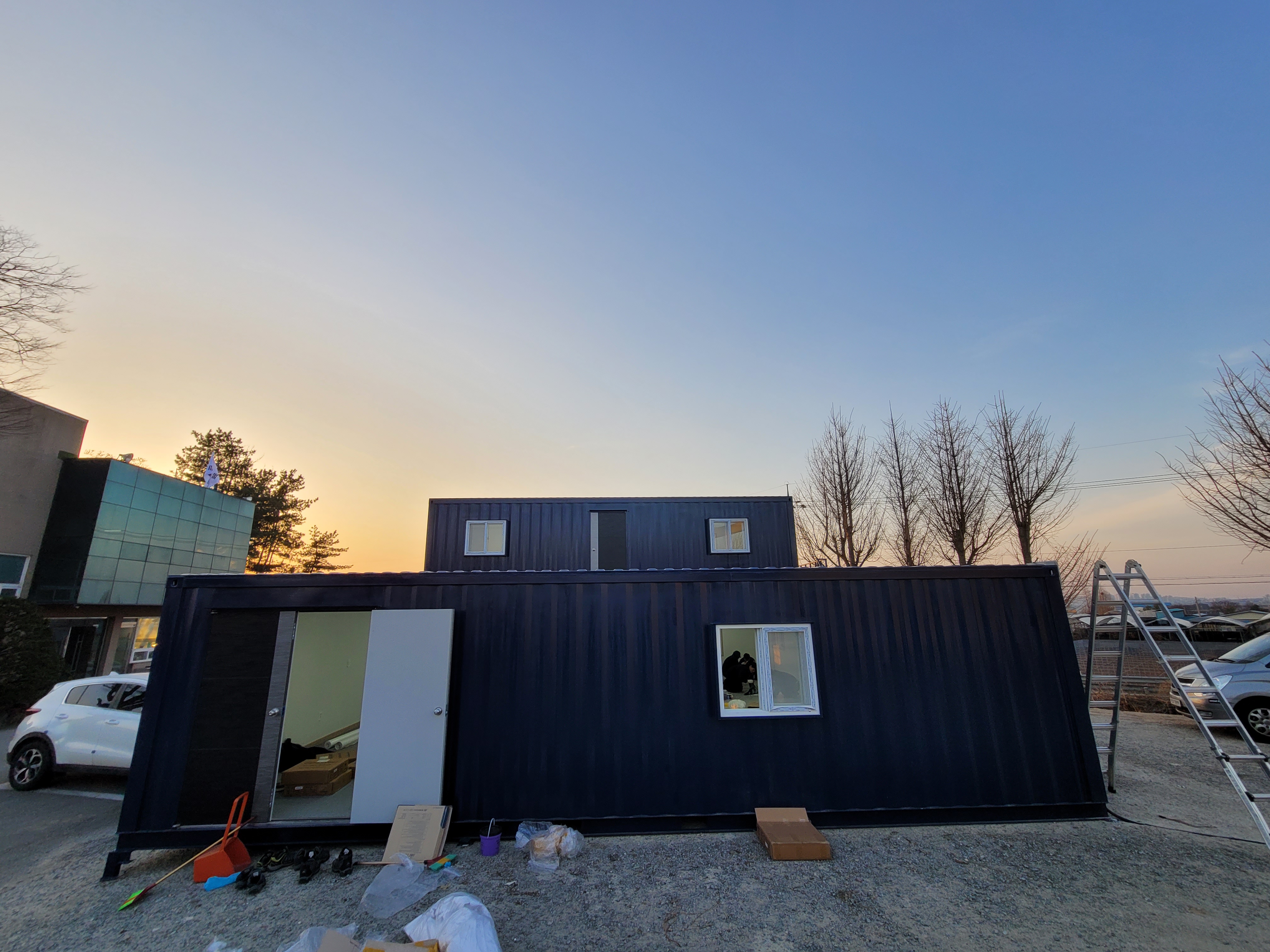 선영컨테이너 — 컨네이너