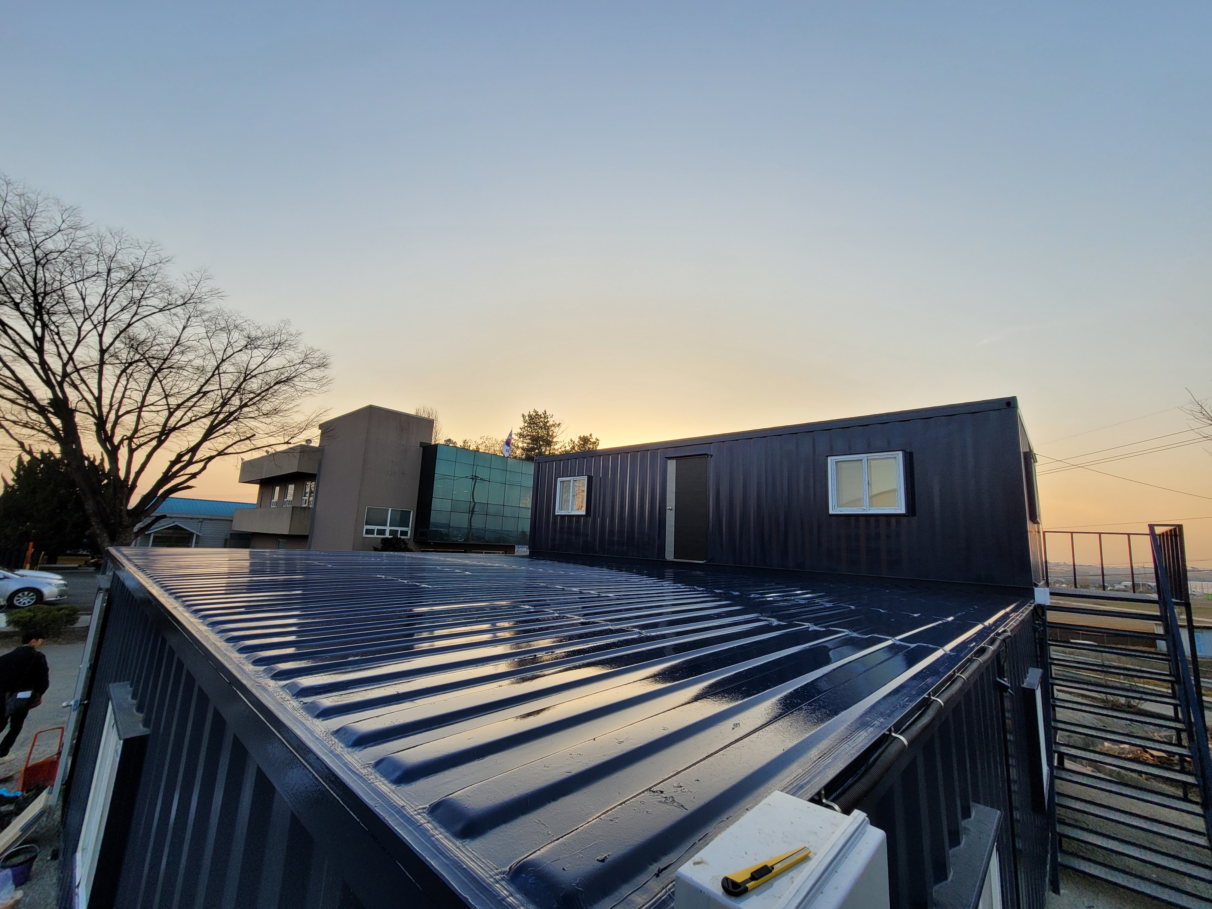 선영컨테이너 — 컨네이너