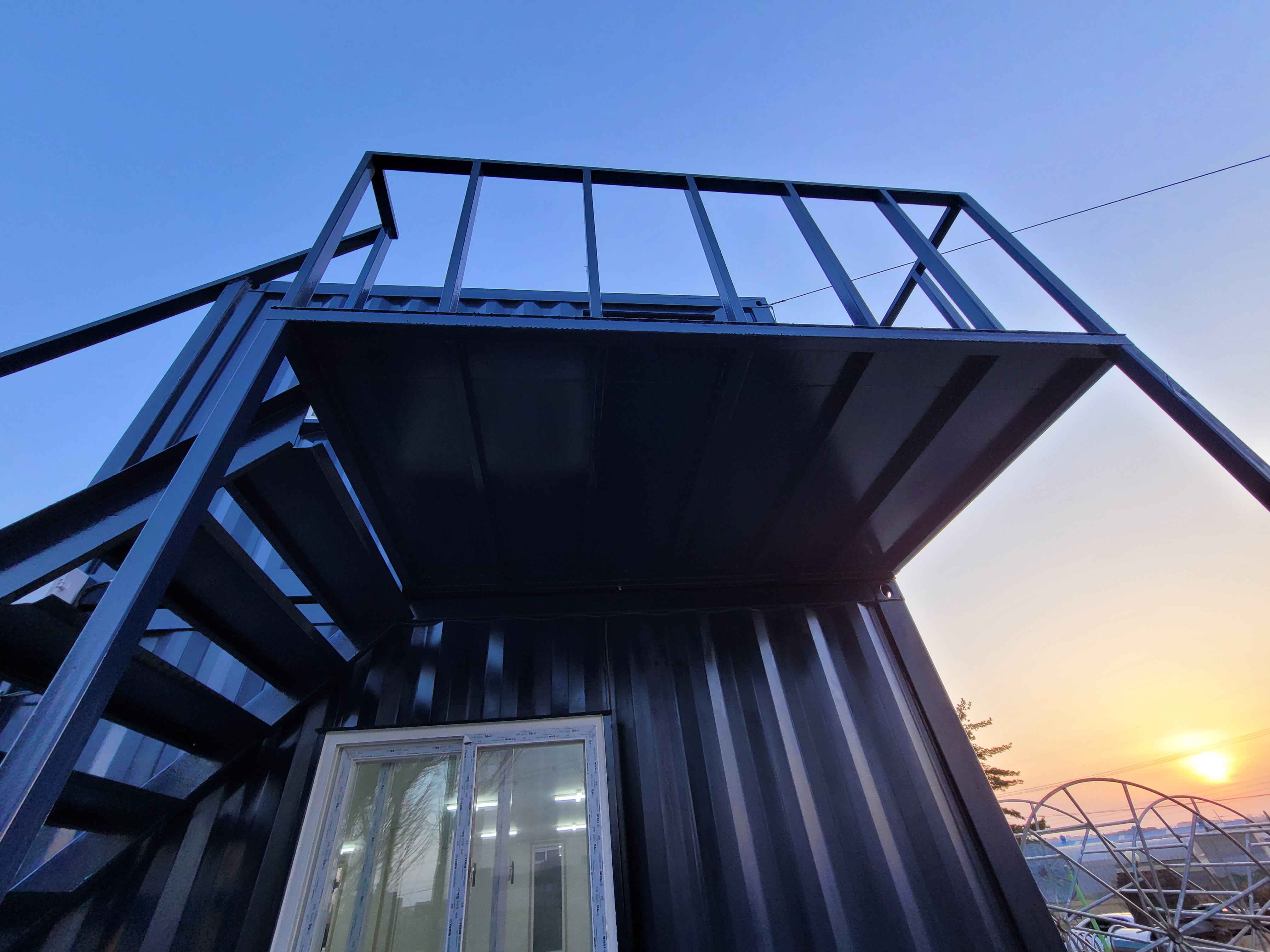 선영컨테이너 — 컨네이너