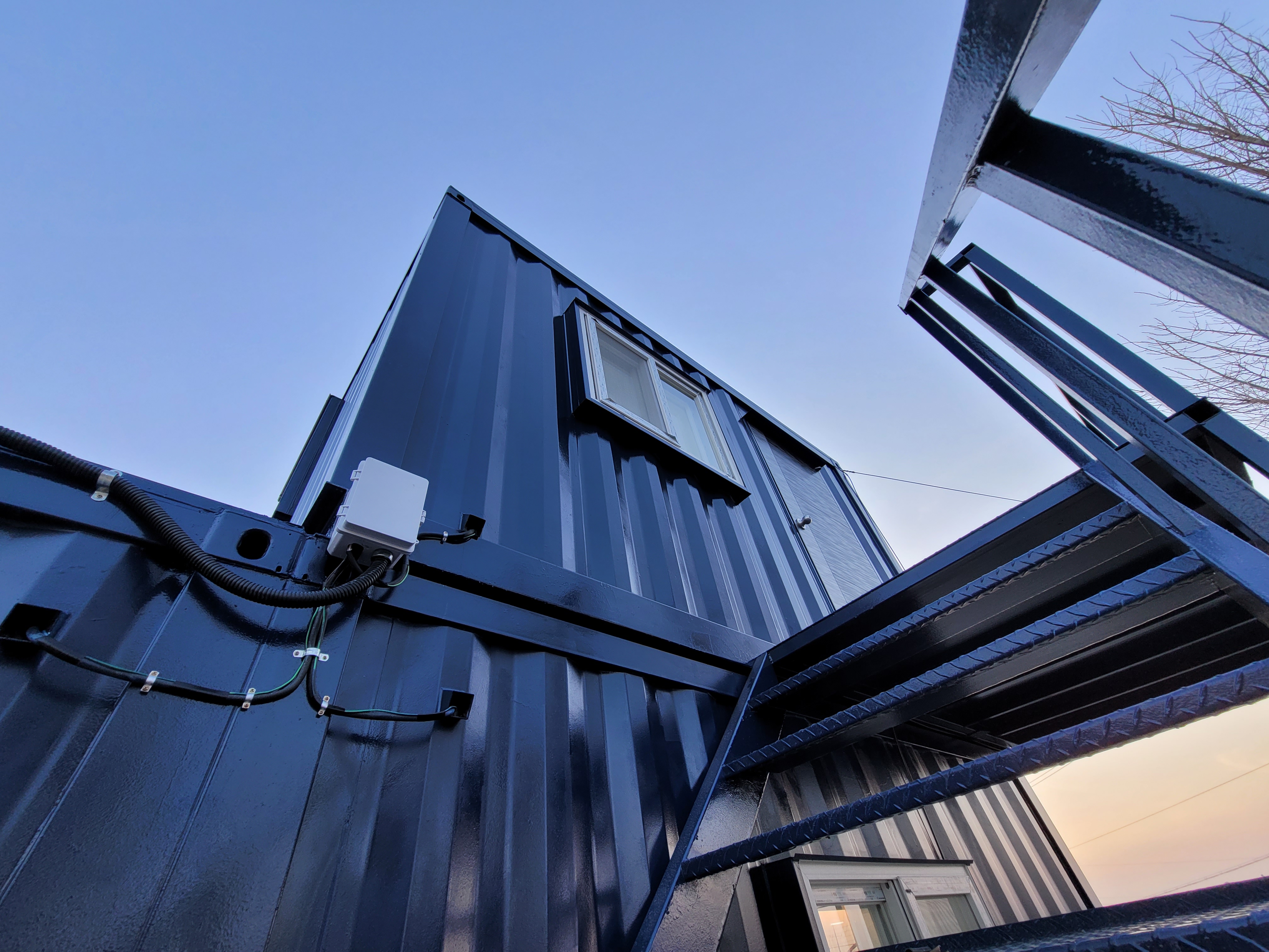 선영컨테이너 — 컨네이너