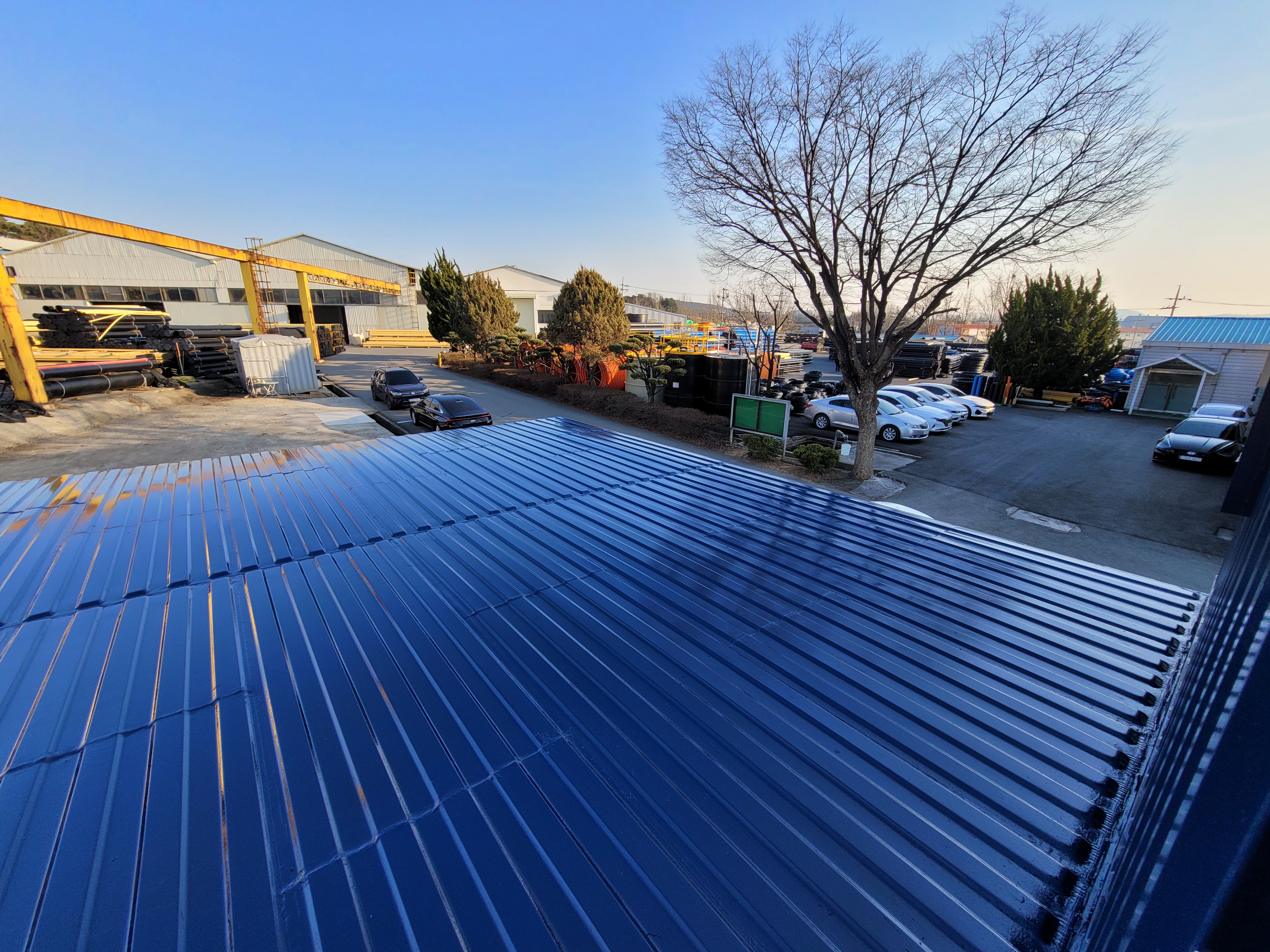 선영컨테이너 — 컨네이너