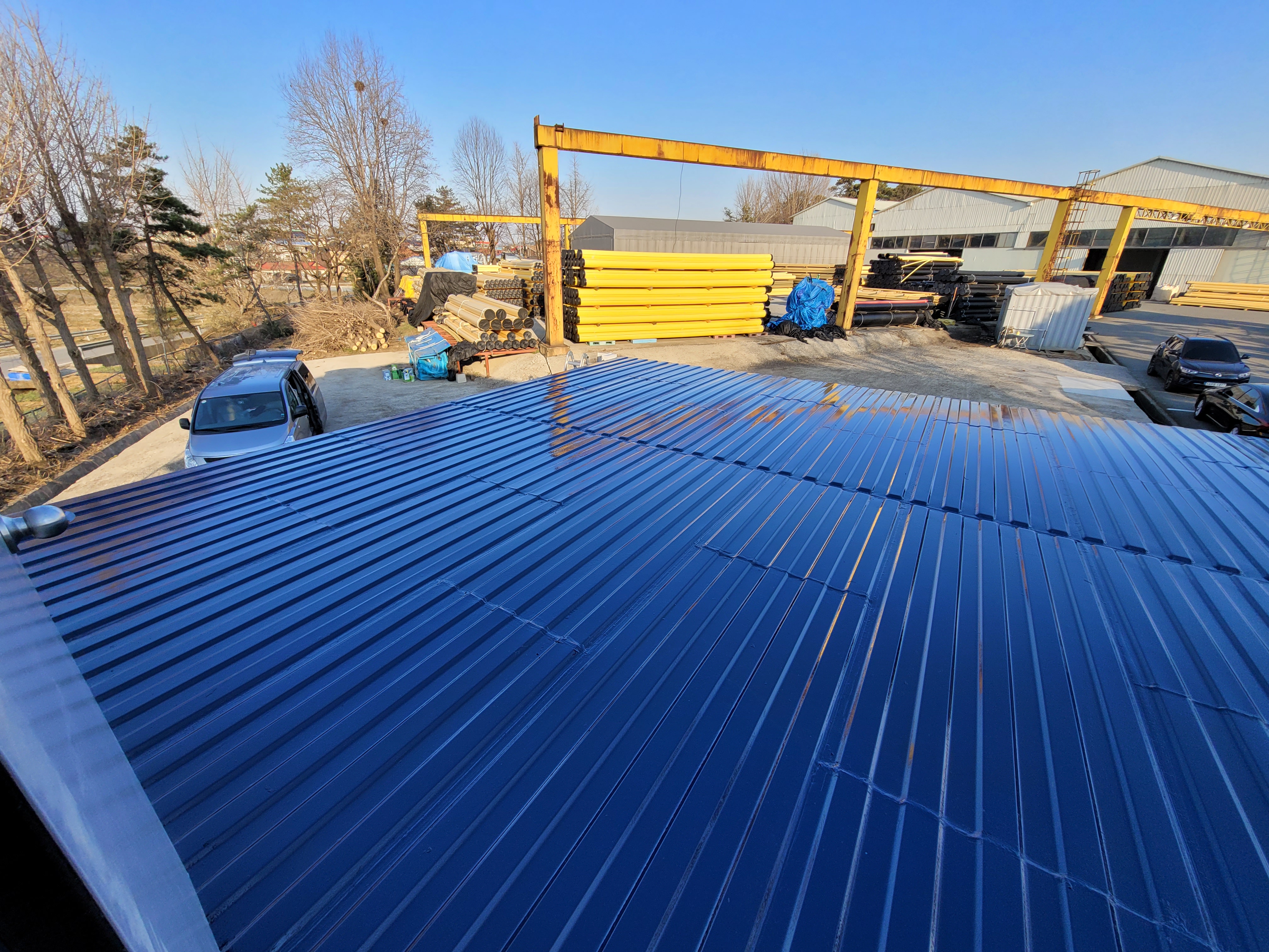 선영컨테이너 — 컨네이너