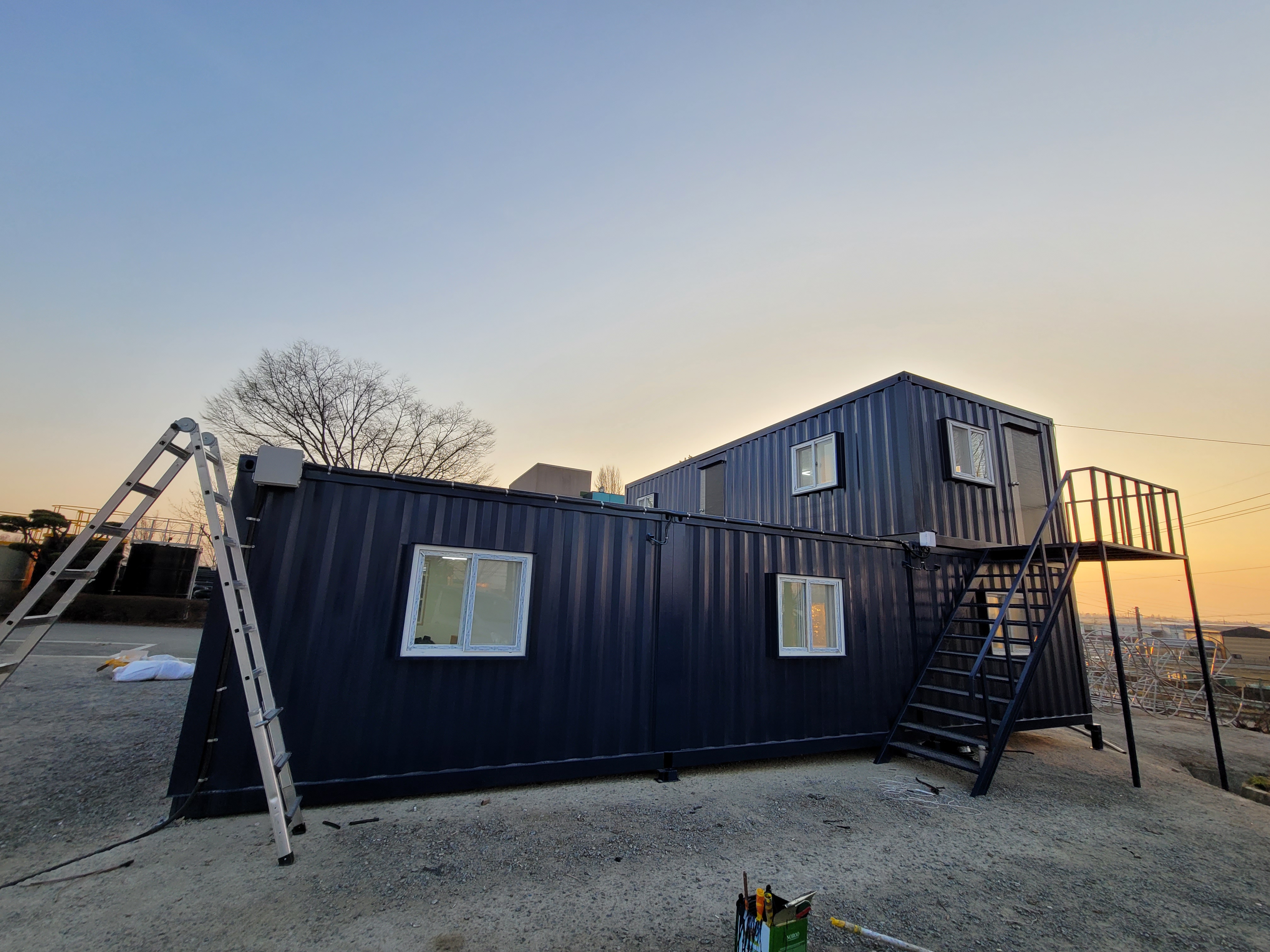 선영컨테이너 — 컨네이너