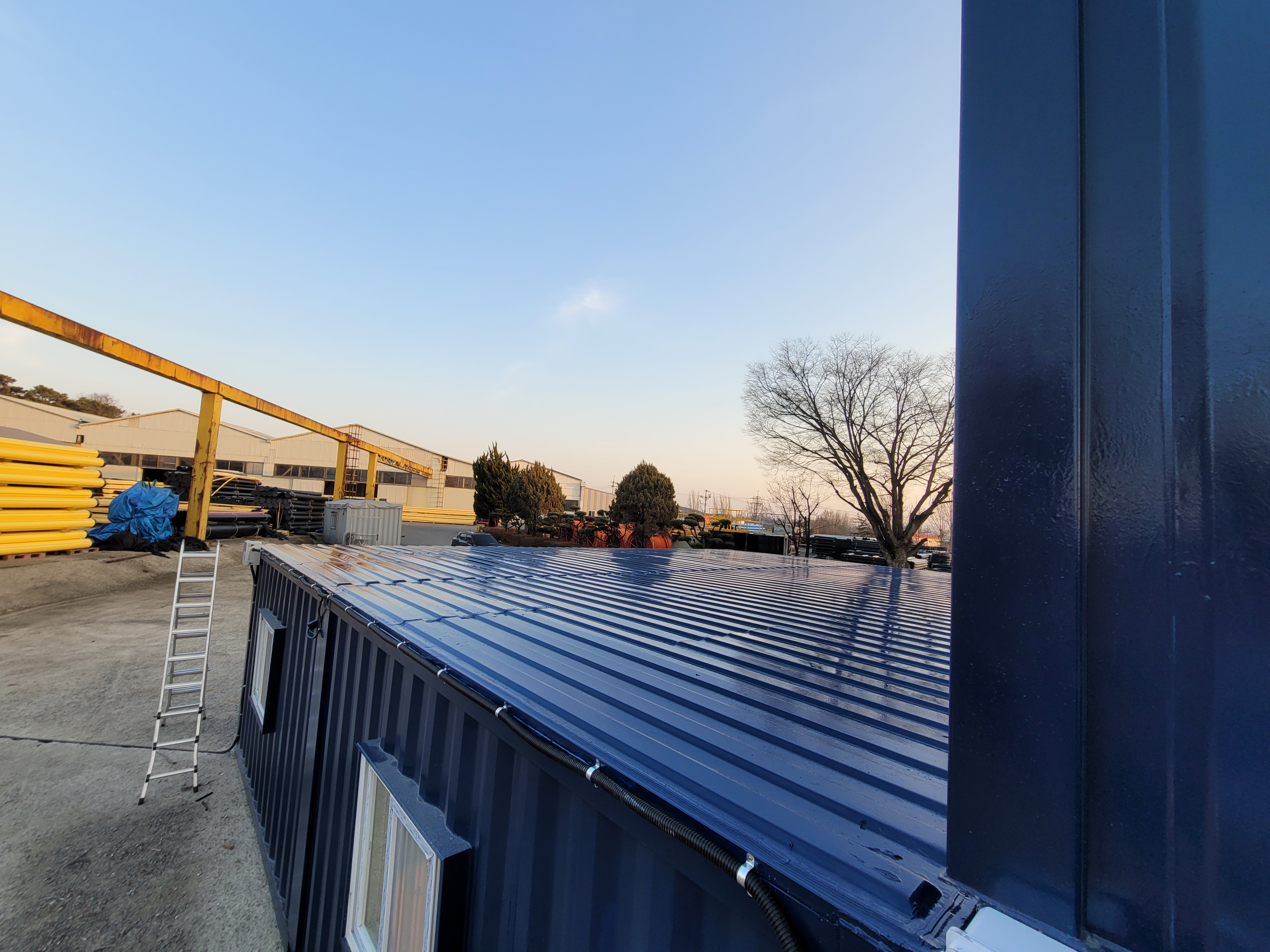 선영컨테이너 — 컨네이너