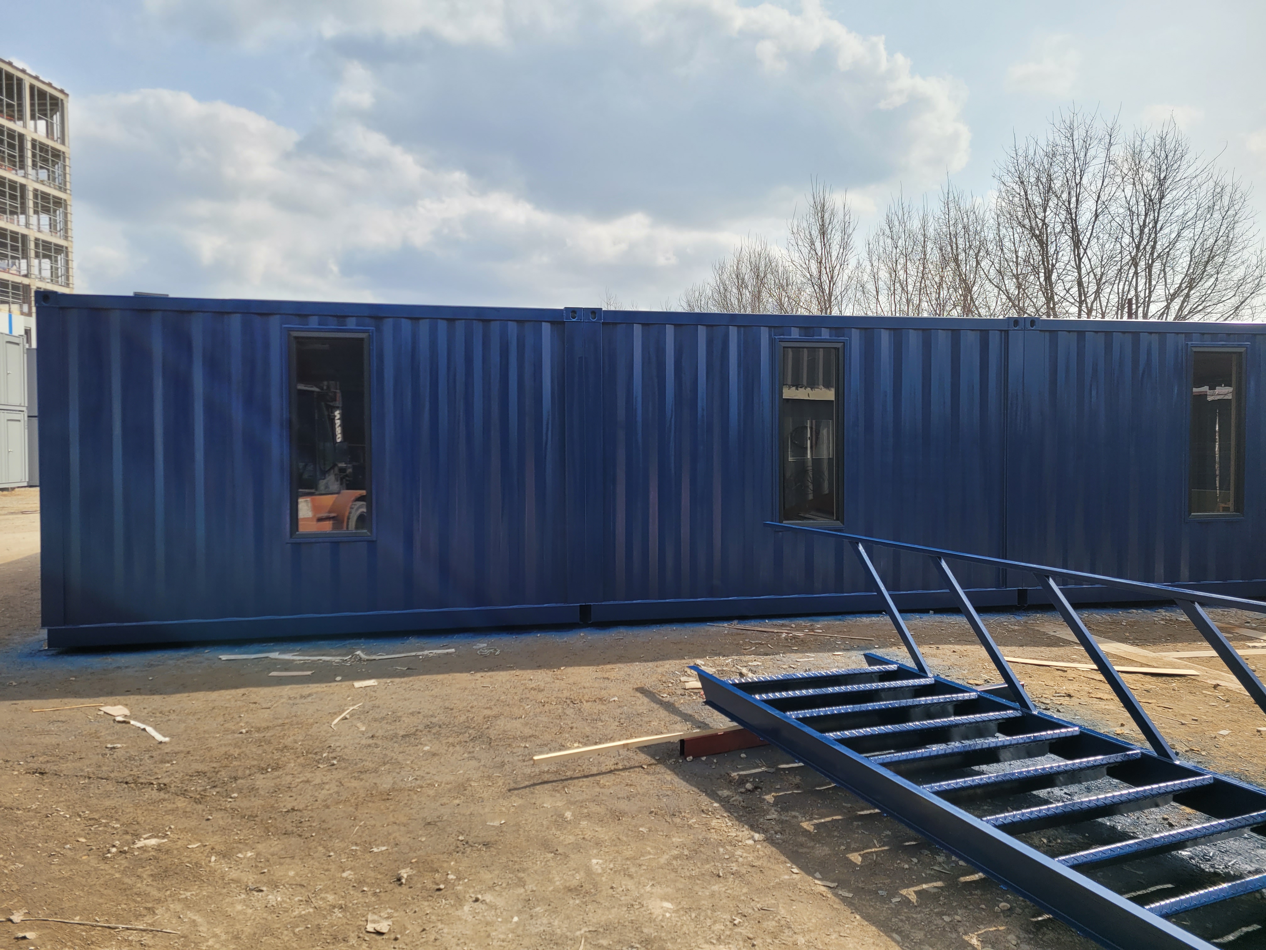 선영컨테이너 — 컨네이너