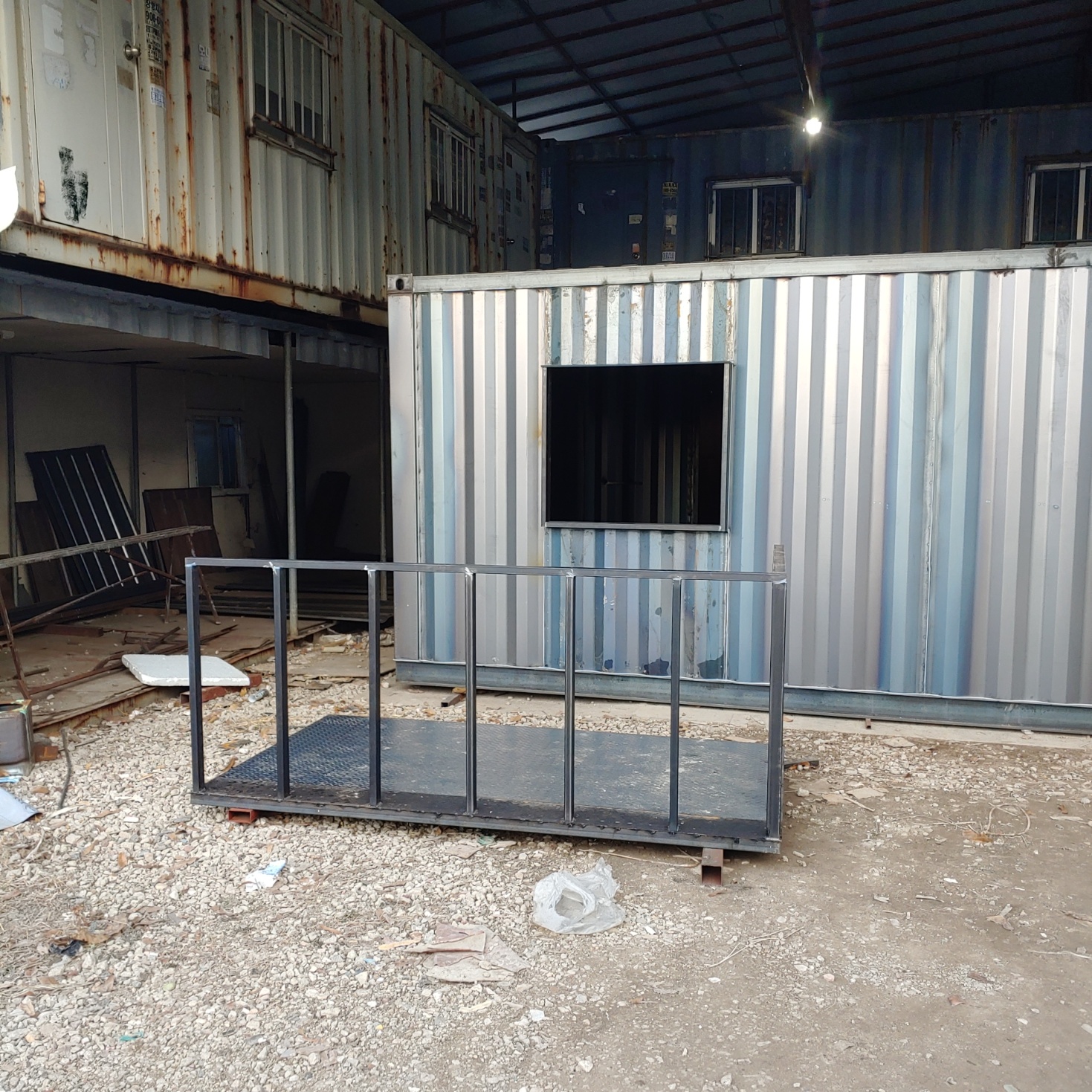 선영컨테이너 — 컨네이너