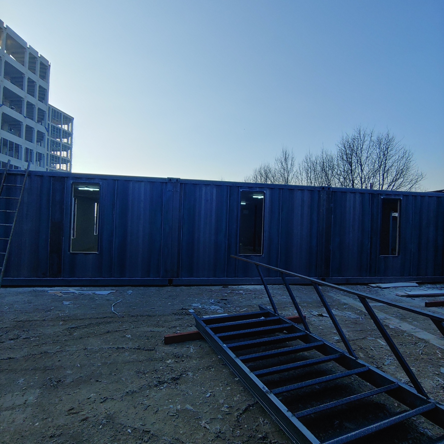 선영컨테이너 — 컨네이너